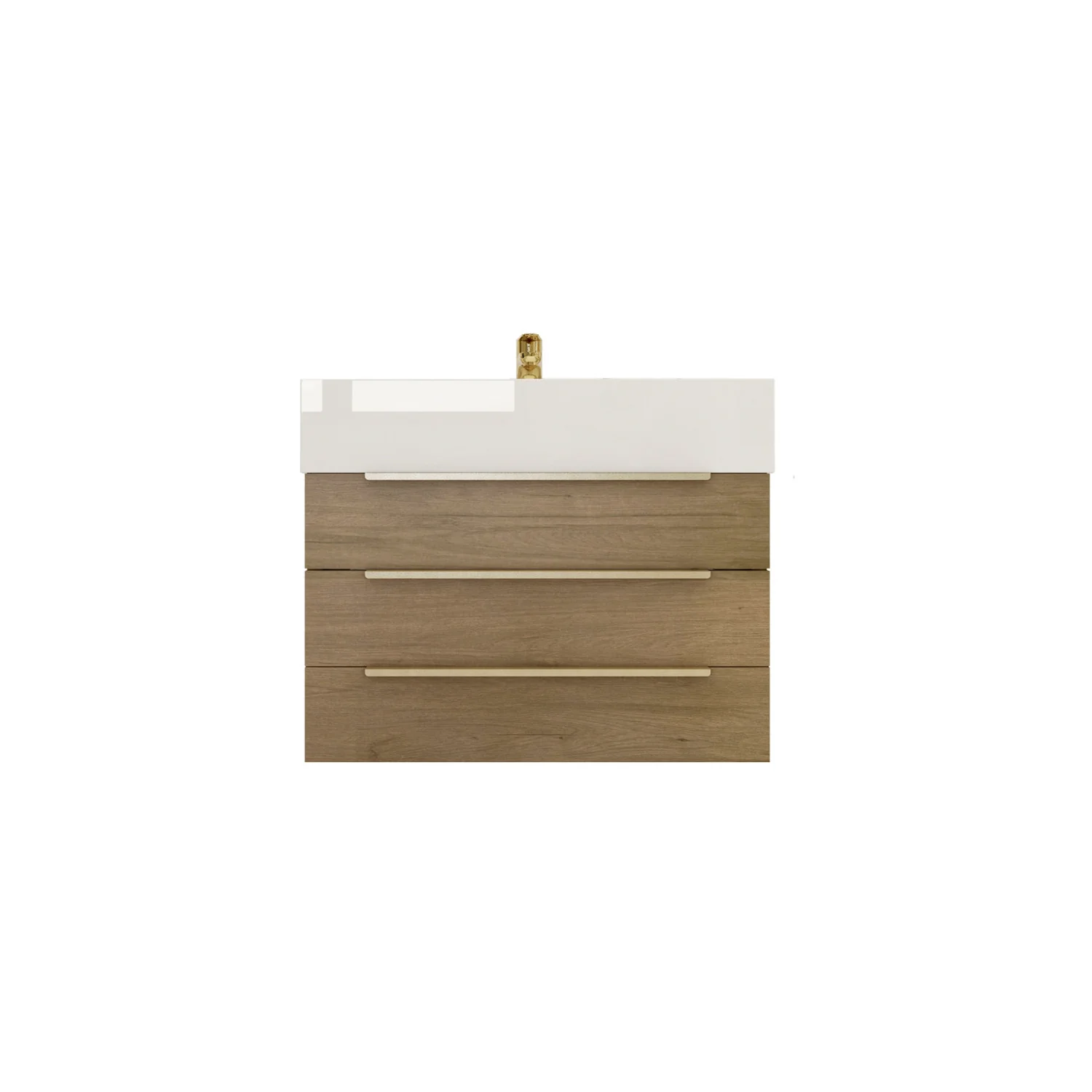 Breton Floating Vanity - 2nd Generation (24"-84") 24 Breton Floating Vanity - 2nd Generation (24"-84")