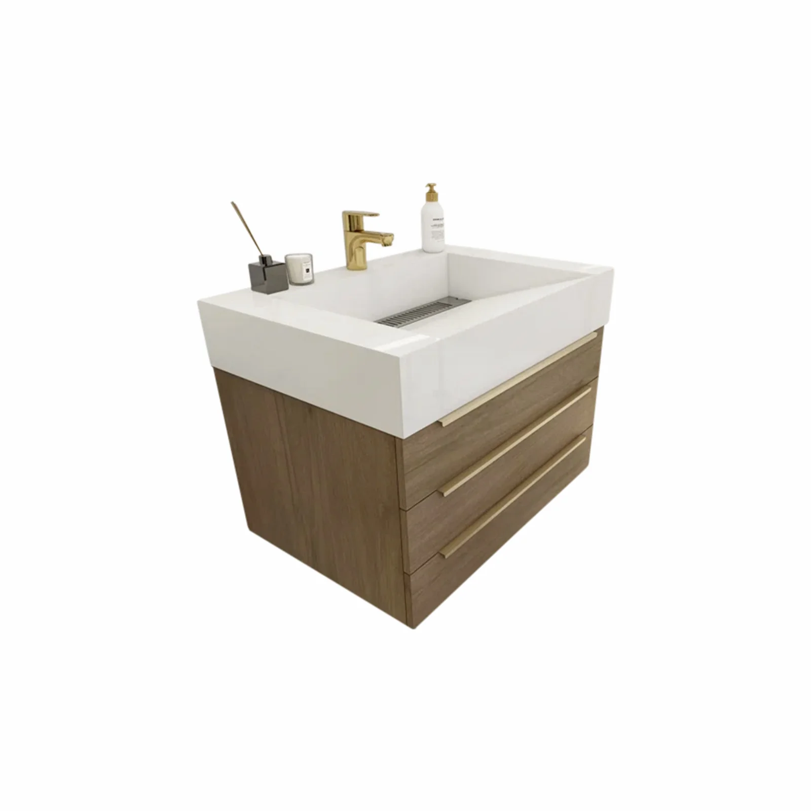 Breton Floating Vanity - 2nd Generation (24"-84") 25 Breton Floating Vanity - 2nd Generation (24"-84")