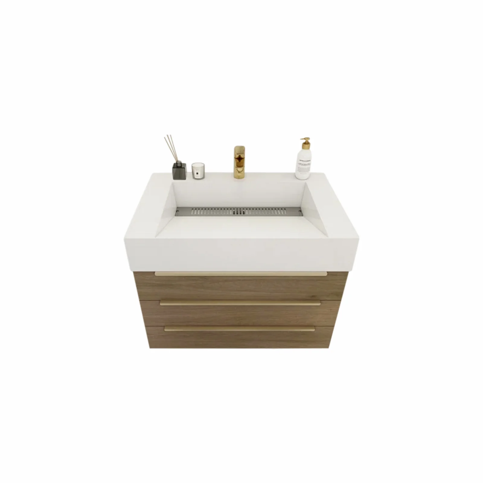 Breton Floating Vanity - 2nd Generation (24"-84") 26 Breton Floating Vanity - 2nd Generation (24"-84")