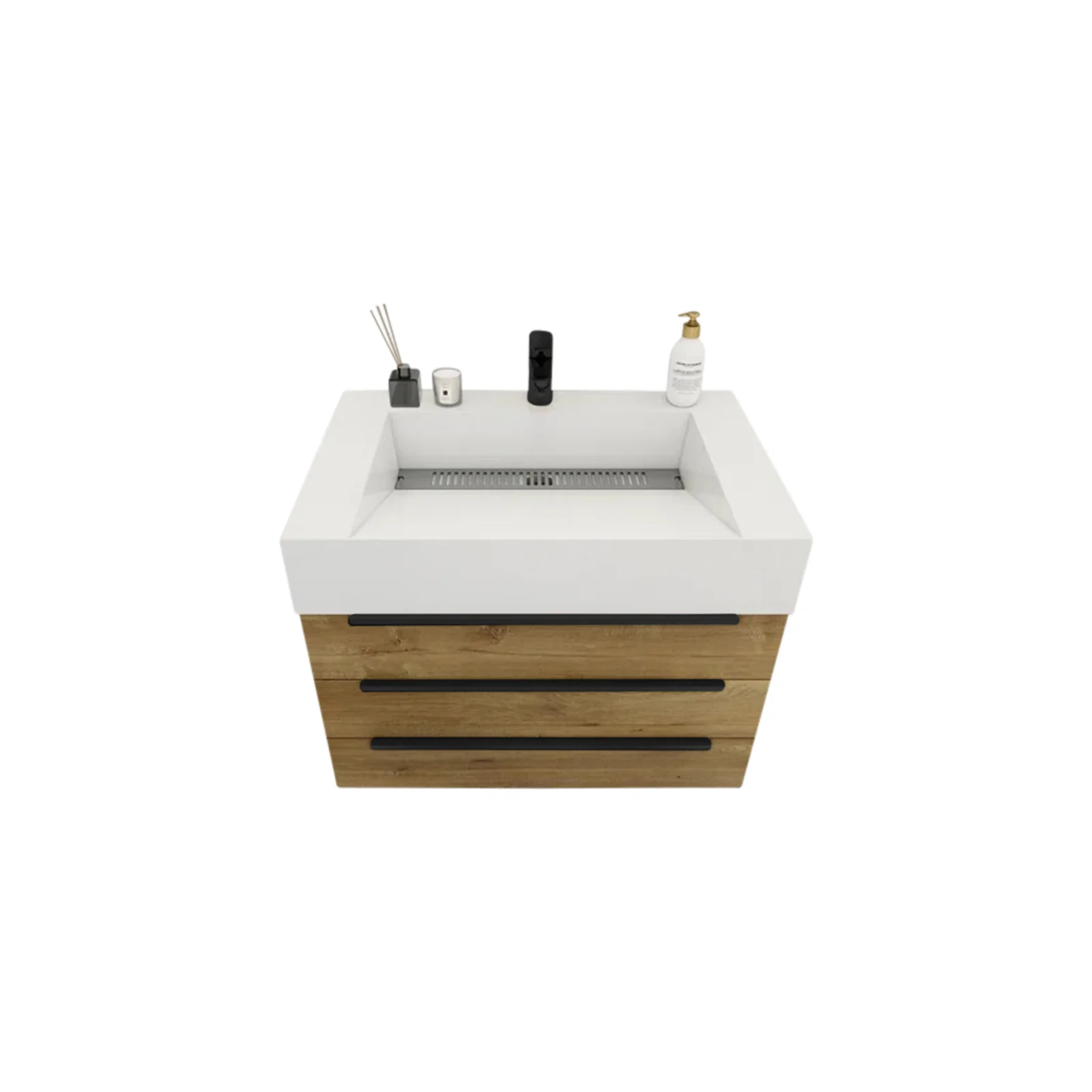 Breton Floating Vanity - 2nd Generation (24"-84") 29 Breton Floating Vanity - 2nd Generation (24"-84")