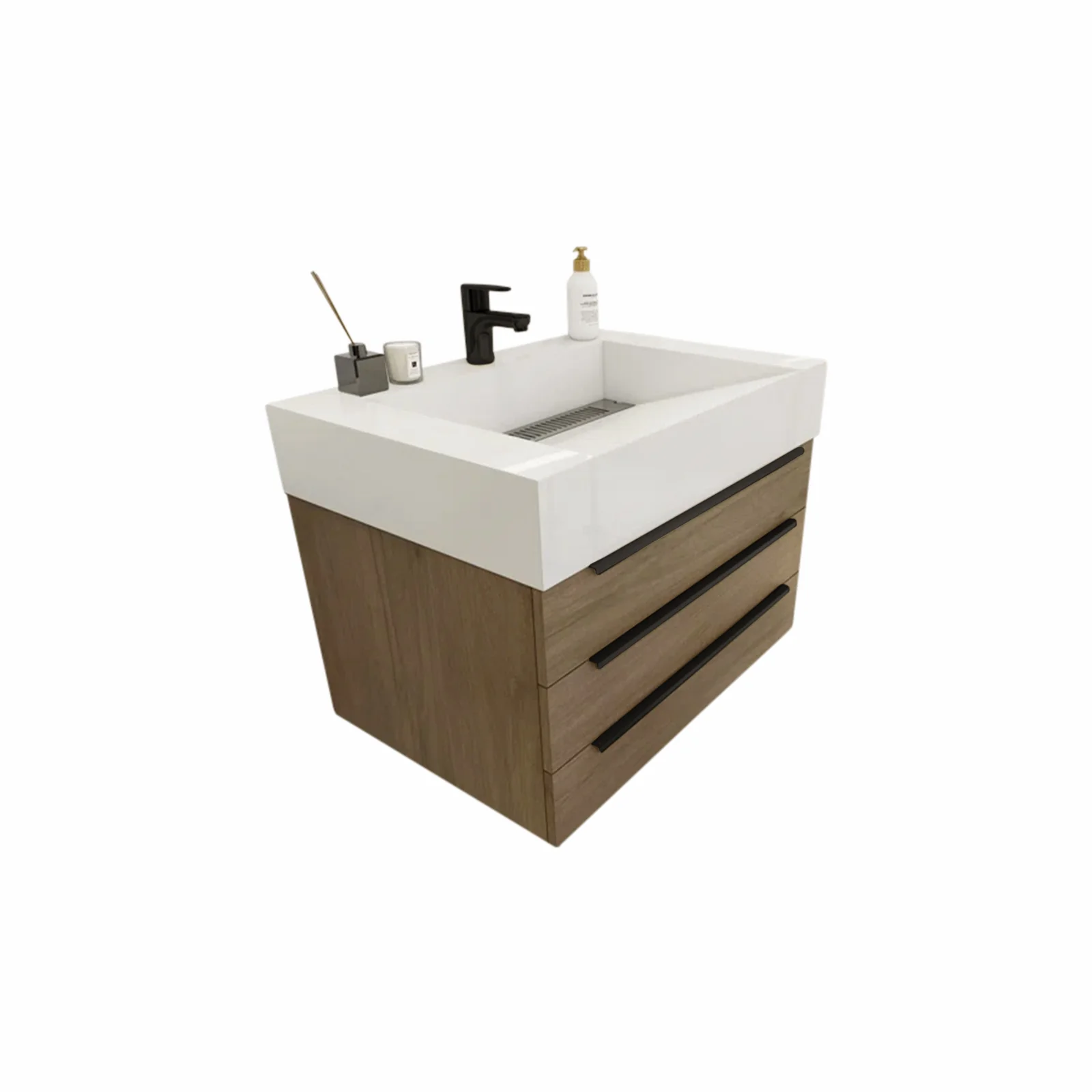 Breton Floating Vanity - 2nd Generation (24"-84") 31 Breton Floating Vanity - 2nd Generation (24"-84")