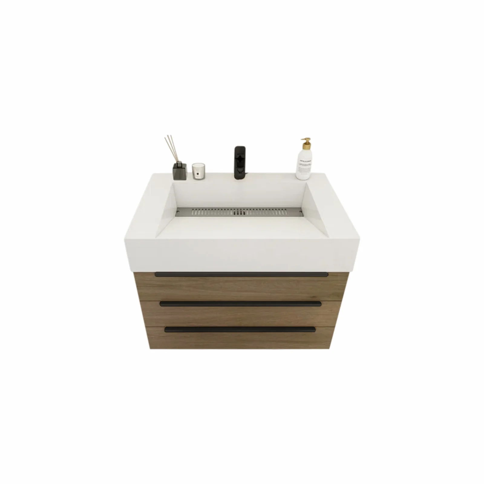 Breton Floating Vanity - 2nd Generation (24"-84") 32 Breton Floating Vanity - 2nd Generation (24"-84")