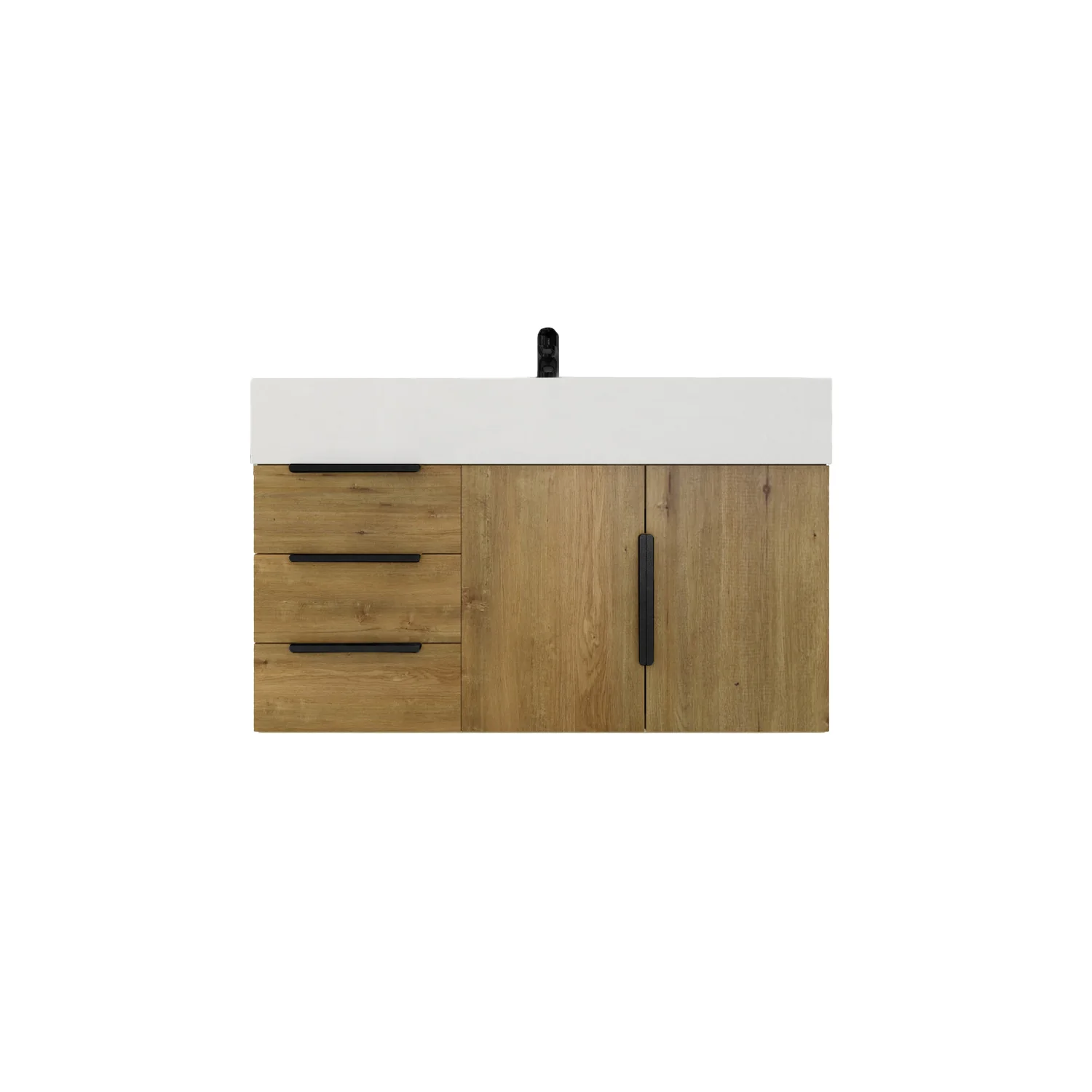 Breton Floating Vanity - 2nd Generation (24"-84") 33 Breton Floating Vanity - 2nd Generation (24"-84")