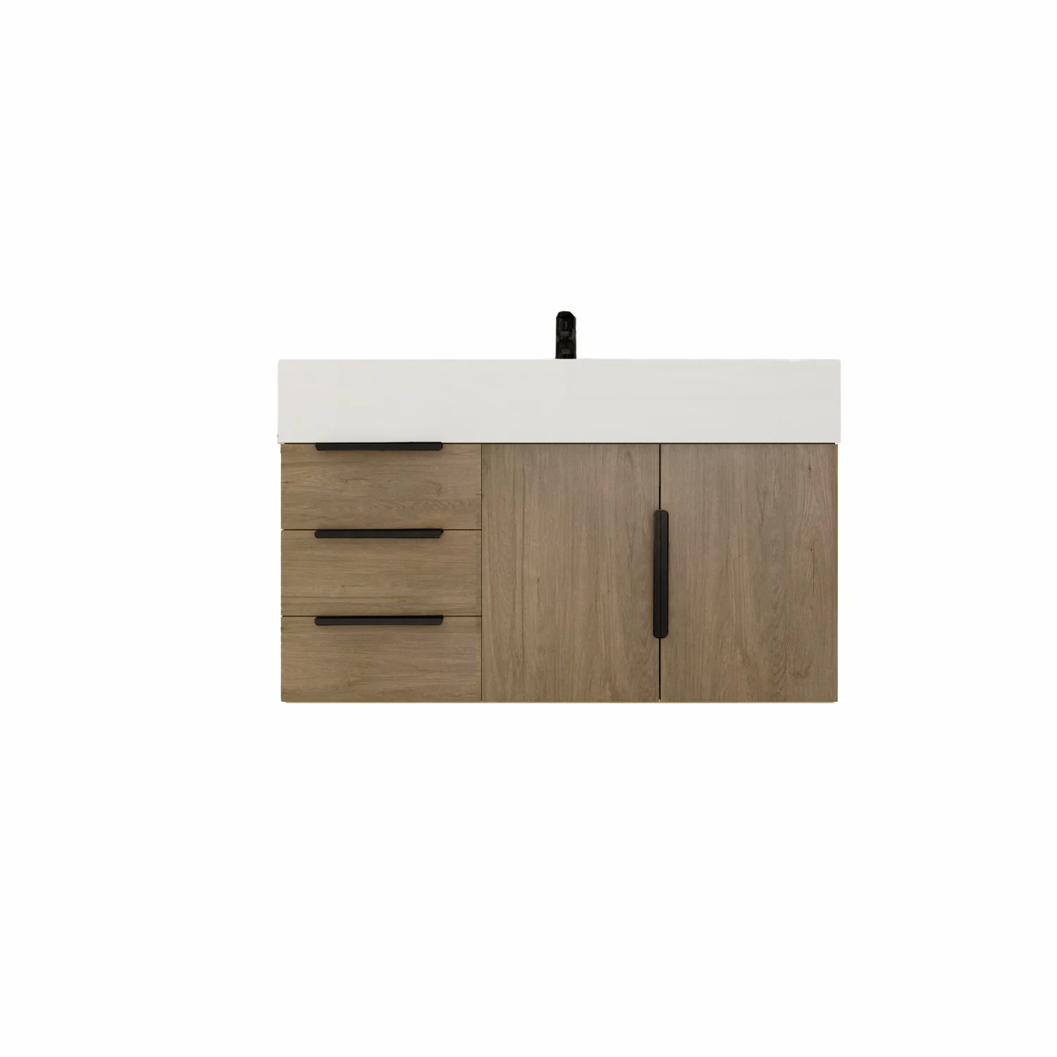 Breton Floating Vanity - 2nd Generation (24"-84") 35 Breton Floating Vanity - 2nd Generation (24"-84")