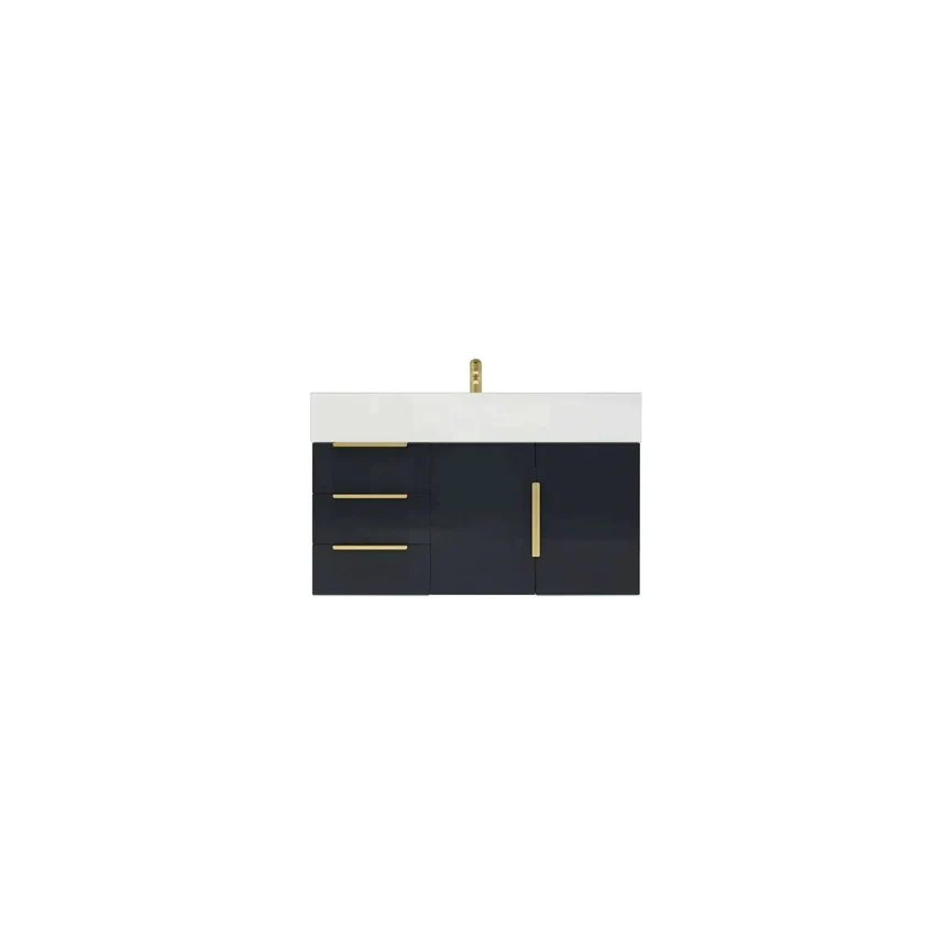 Breton Floating Vanity - 2nd Generation (24"-84") 37 Breton Floating Vanity - 2nd Generation (24"-84")