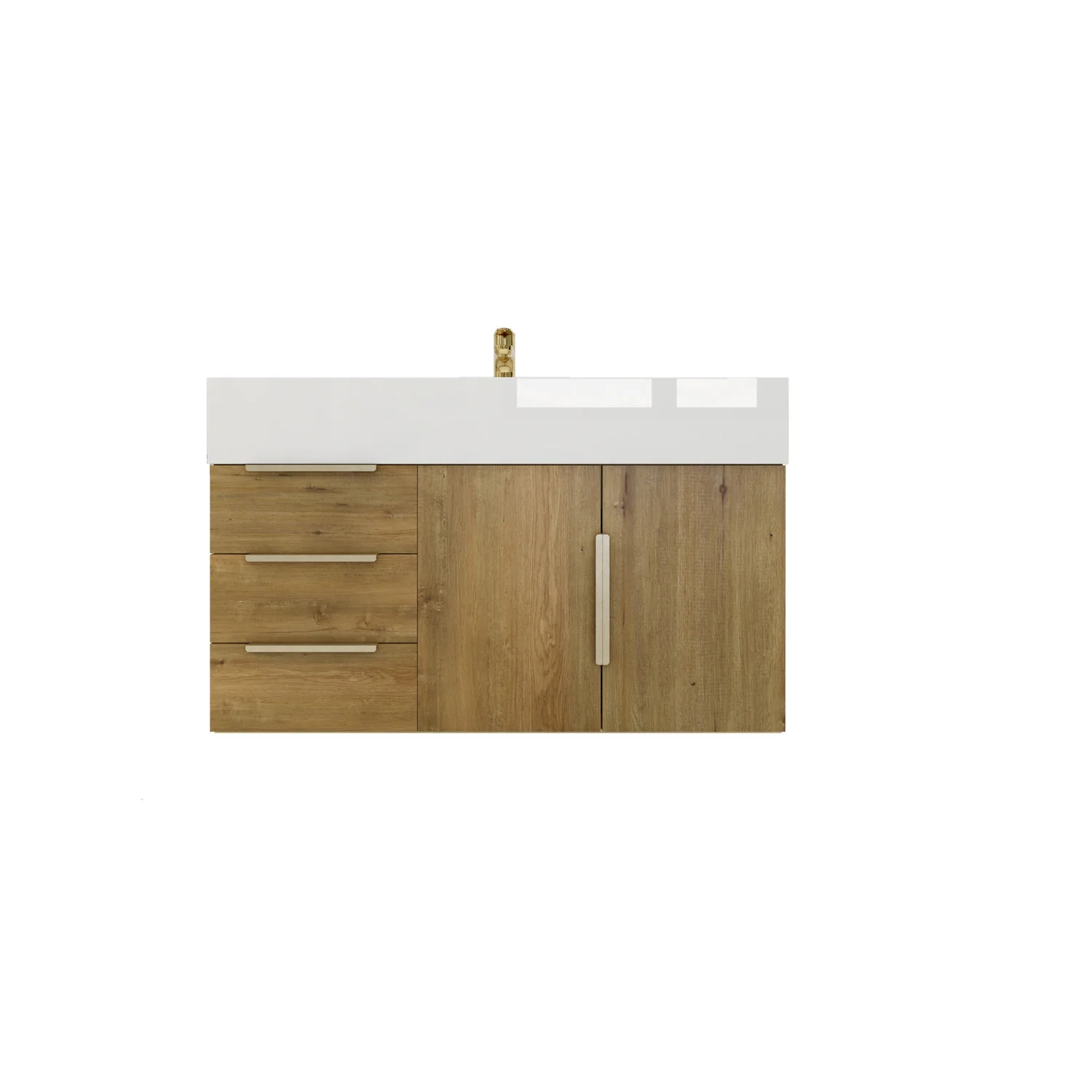 Breton Floating Vanity - 2nd Generation (24"-84") 39 Breton Floating Vanity - 2nd Generation (24"-84")