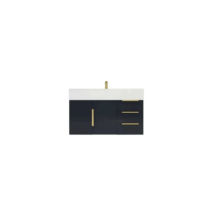 Breton Floating Vanity - 2nd Generation (24"-84") 45 Breton Floating Vanity - 2nd Generation (24"-84")