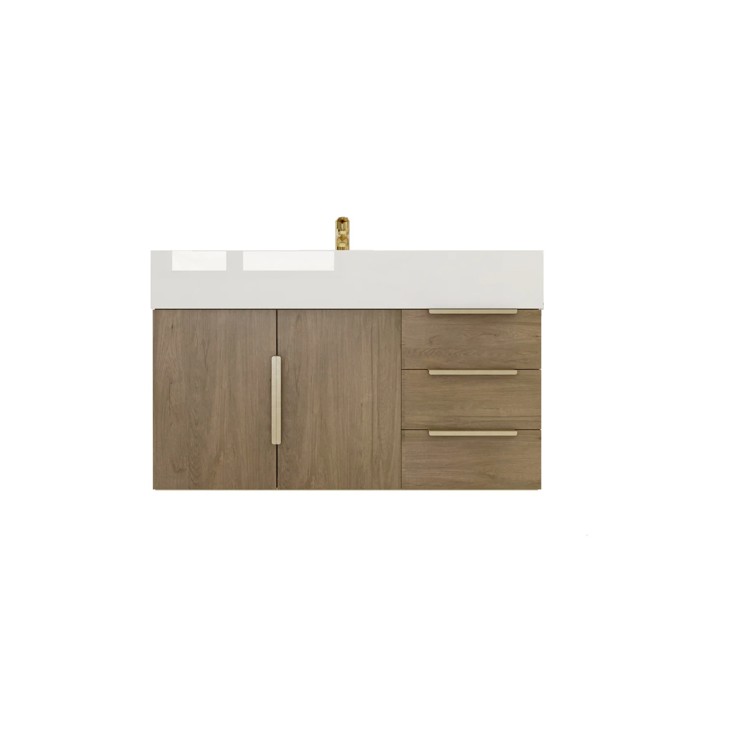 Breton Floating Vanity - 2nd Generation (24"-84") 51 Breton Floating Vanity - 2nd Generation (24"-84")