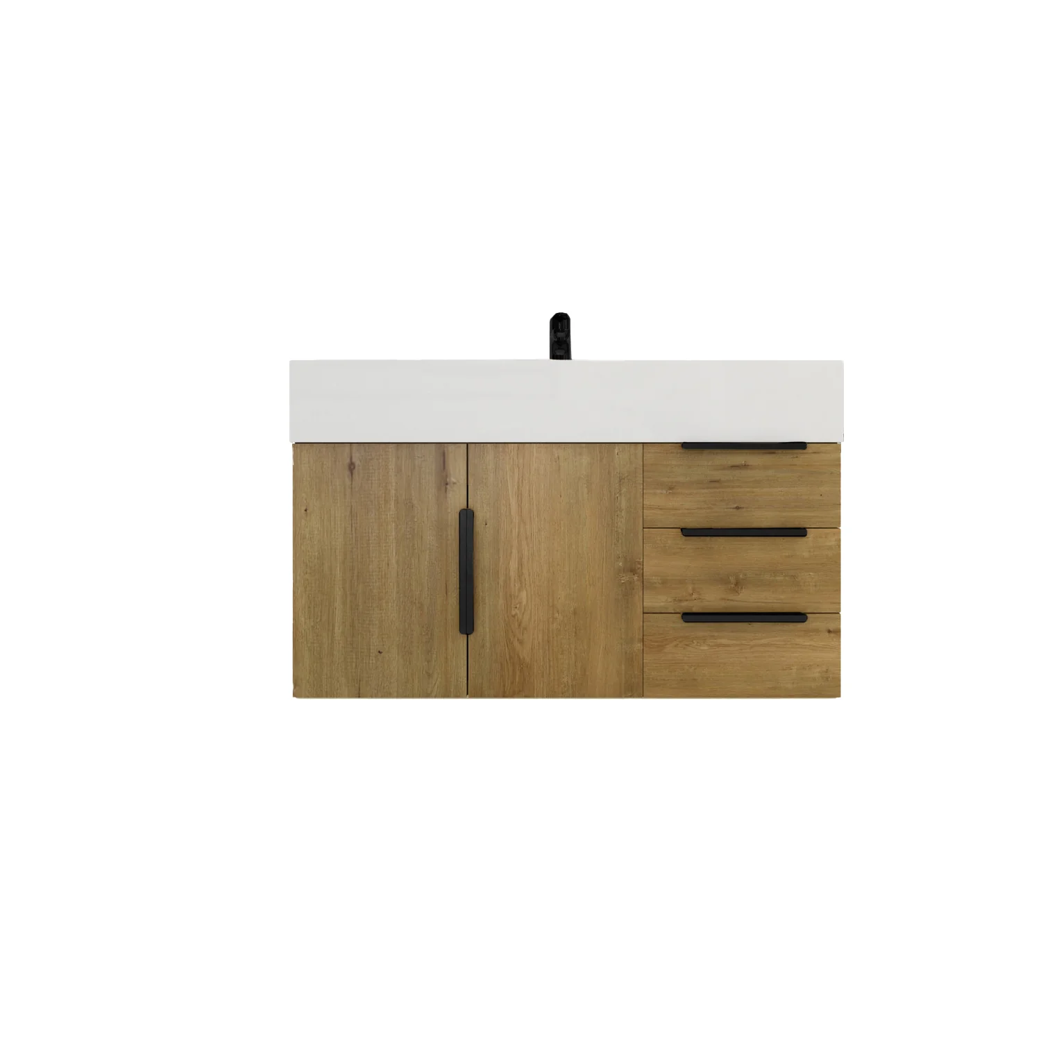 Breton Floating Vanity - 2nd Generation (24"-84") 55 Breton Floating Vanity - 2nd Generation (24"-84")
