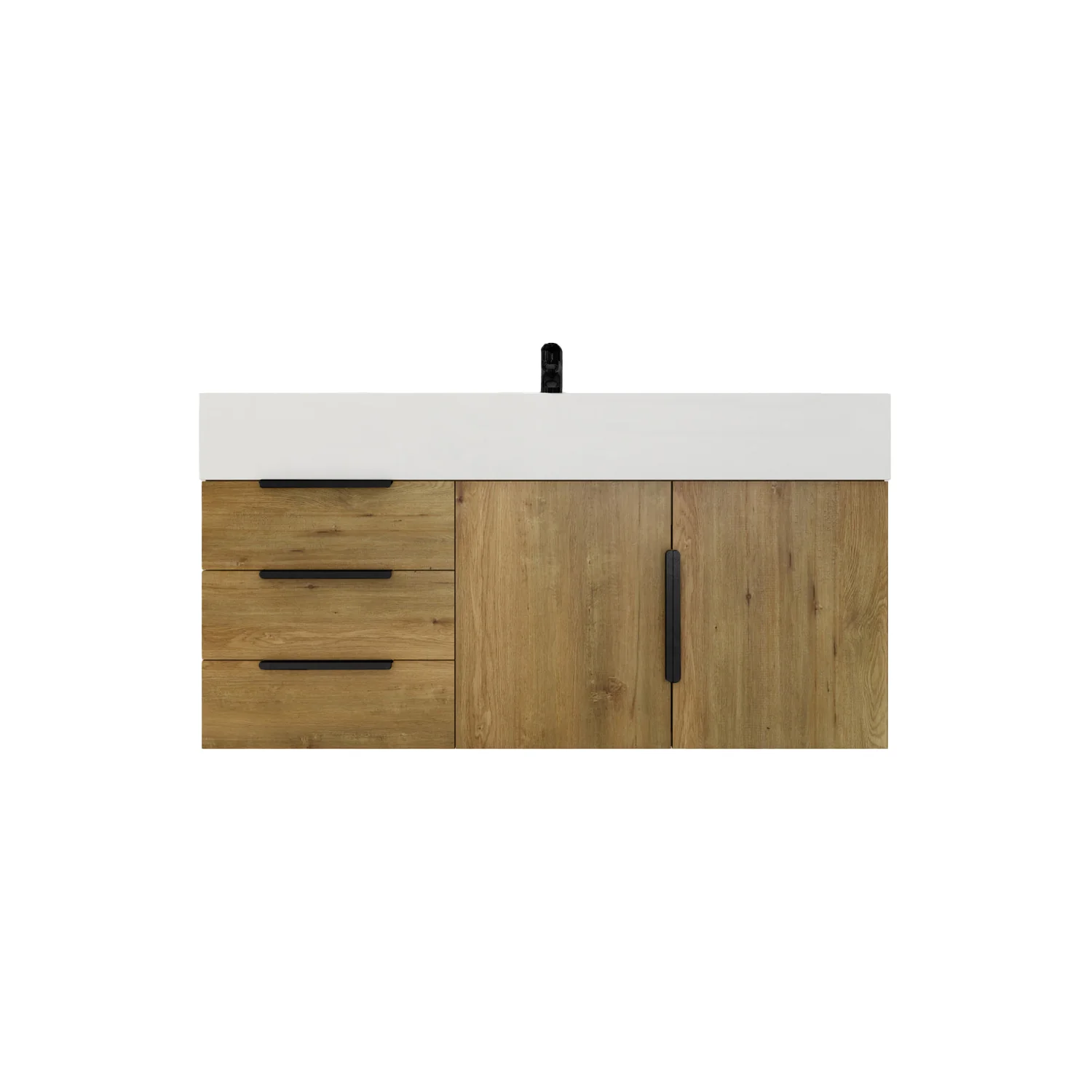 Breton Floating Vanity - 2nd Generation (24"-84") 63 Breton Floating Vanity - 2nd Generation (24"-84")