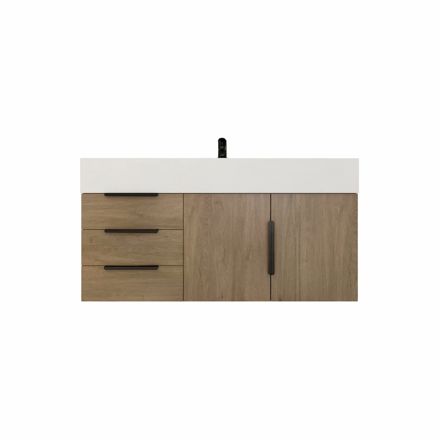 Breton Floating Vanity - 2nd Generation (24"-84") 65 Breton Floating Vanity - 2nd Generation (24"-84")