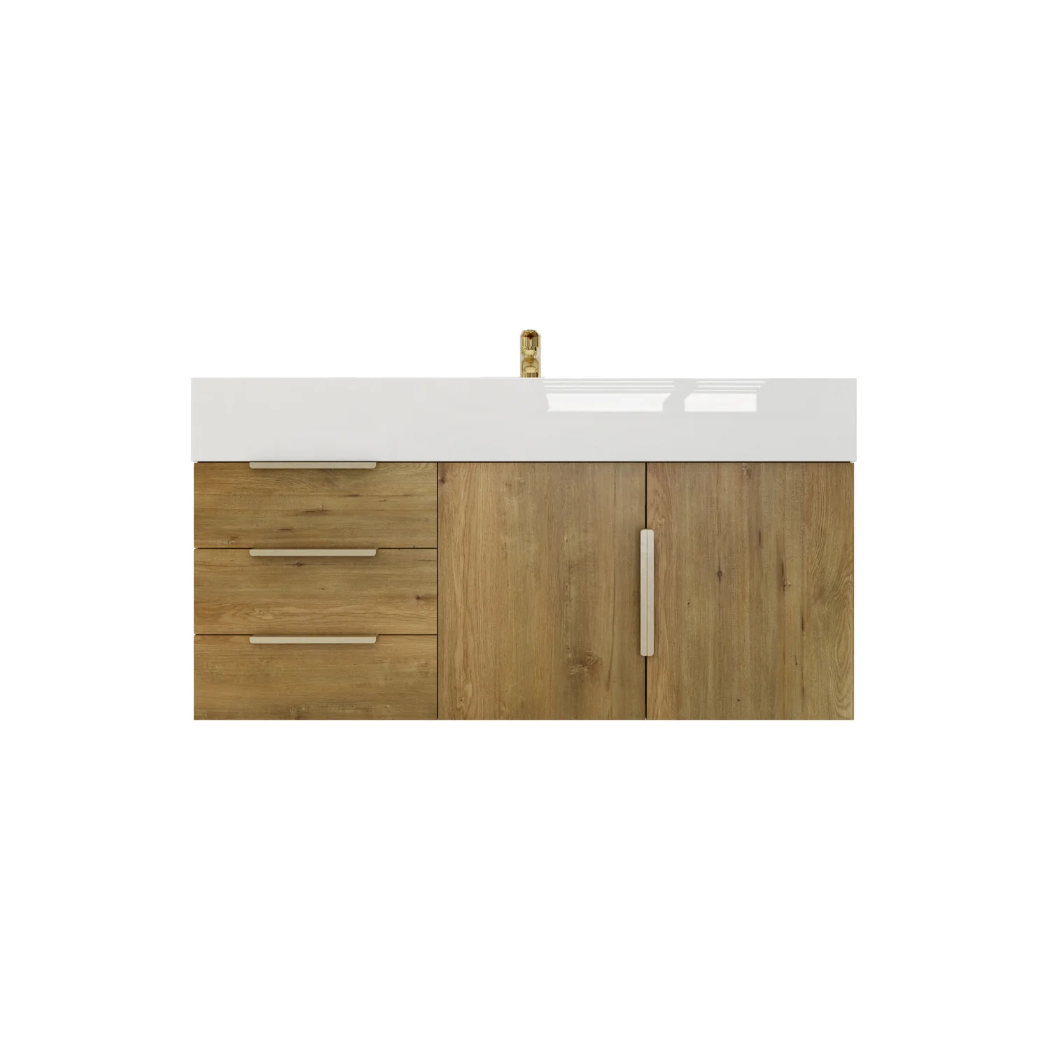 Breton Floating Vanity - 2nd Generation (24"-84") 69 Breton Floating Vanity - 2nd Generation (24"-84")