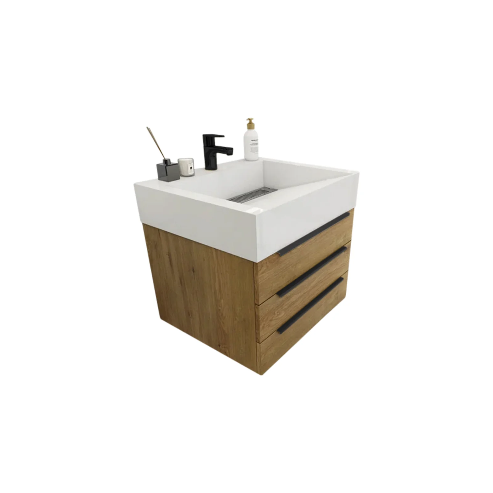 Breton Floating Vanity - 2nd Generation (24"-84") 7 Breton Floating Vanity - 2nd Generation (24"-84")