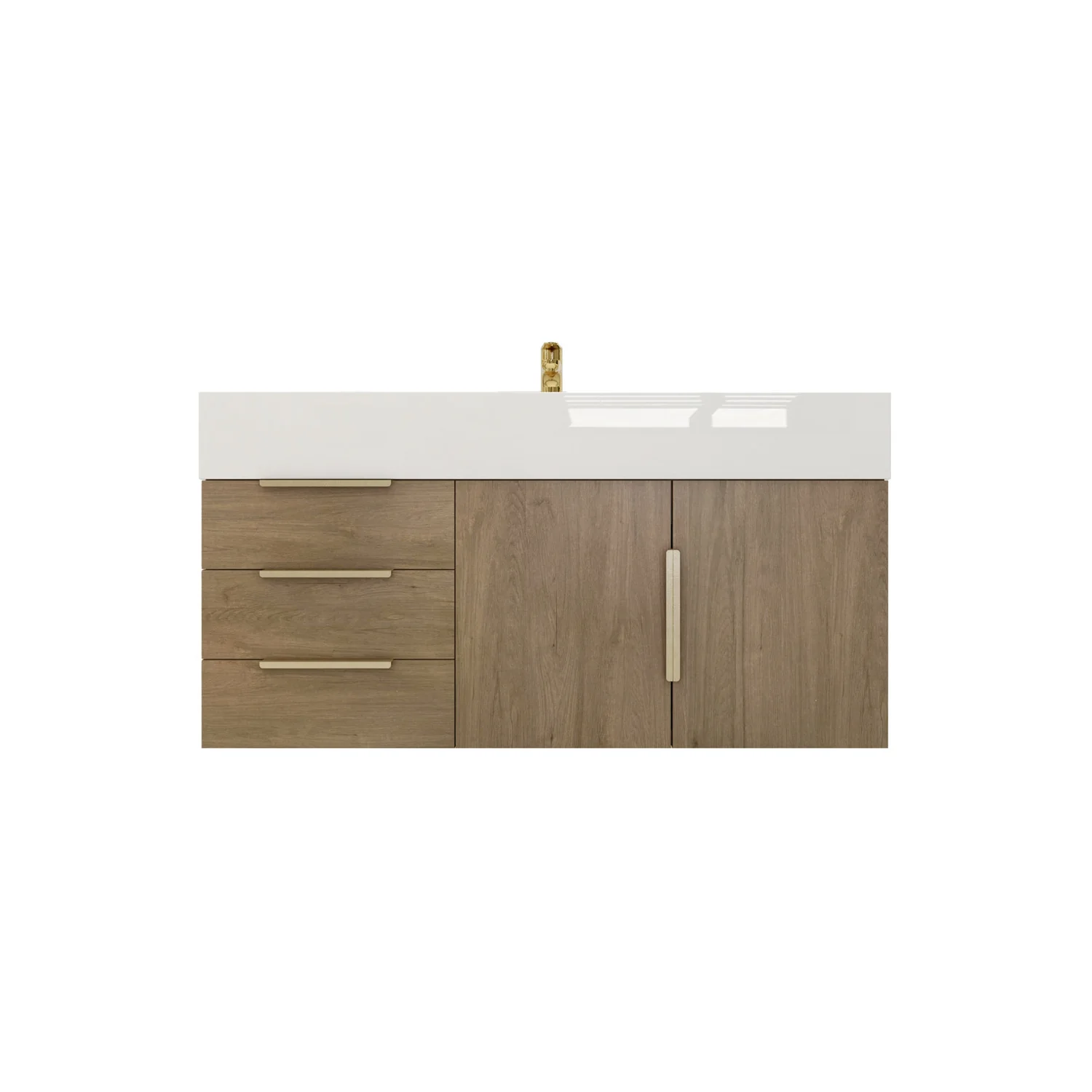 Breton Floating Vanity - 2nd Generation (24"-84") 71 Breton Floating Vanity - 2nd Generation (24"-84")