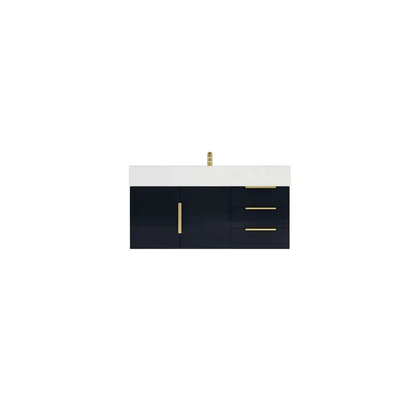 Breton Floating Vanity - 2nd Generation (24"-84") 73 Breton Floating Vanity - 2nd Generation (24"-84")