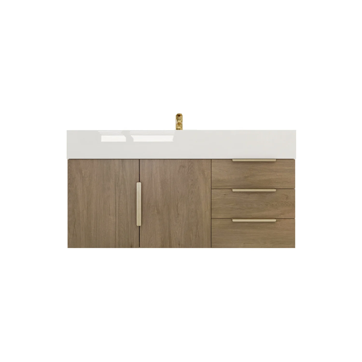 Breton Floating Vanity - 2nd Generation (24"-84") 79 Breton Floating Vanity - 2nd Generation (24"-84")