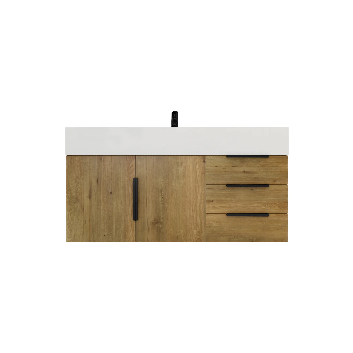 Breton Floating Vanity - 2nd Generation (24"-84") 83 Breton Floating Vanity - 2nd Generation (24"-84")