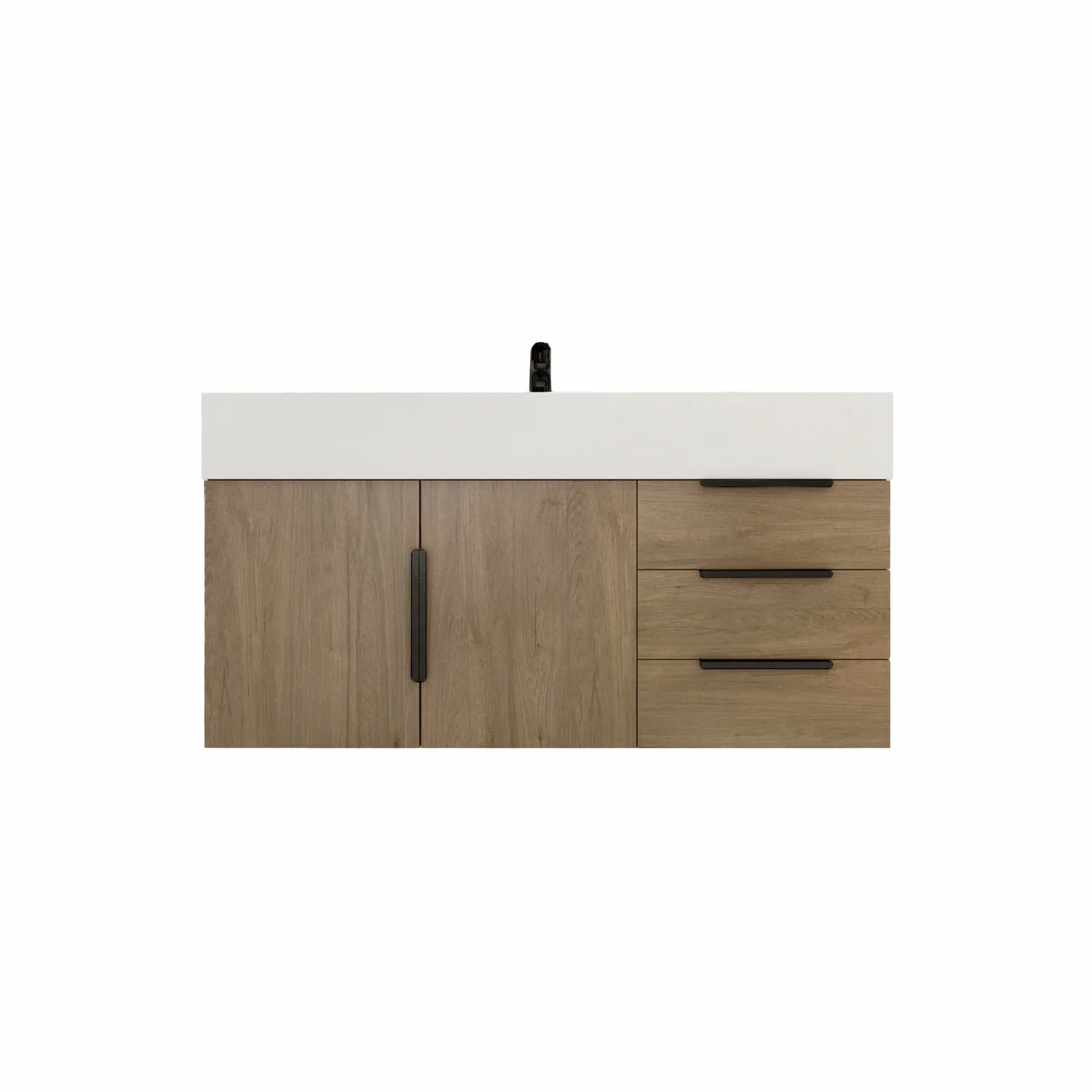 Breton Floating Vanity - 2nd Generation (24"-84") 87 Breton Floating Vanity - 2nd Generation (24"-84")