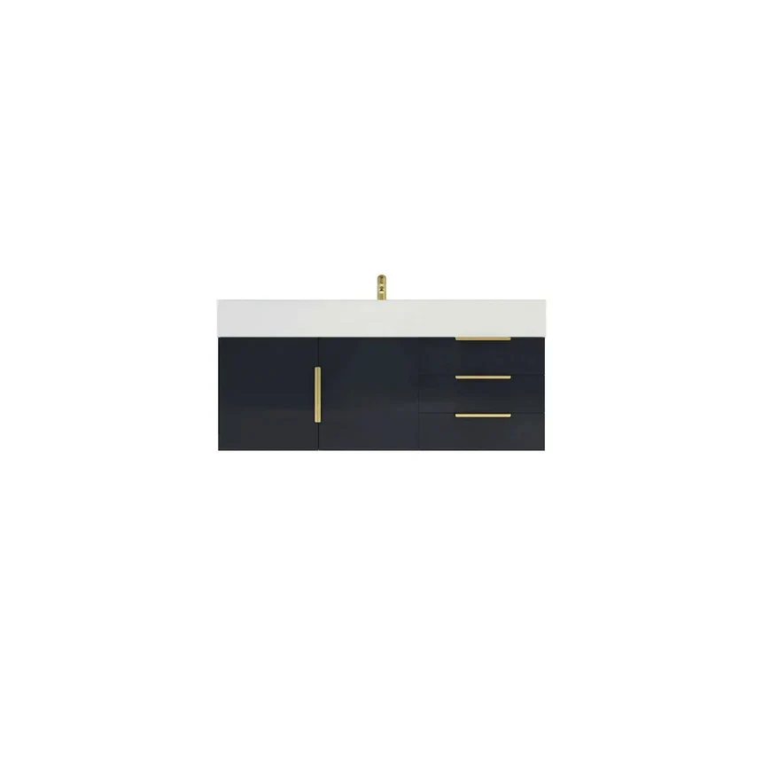 Breton Floating Vanity - 2nd Generation (24"-84") 91 Breton Floating Vanity - 2nd Generation (24"-84")