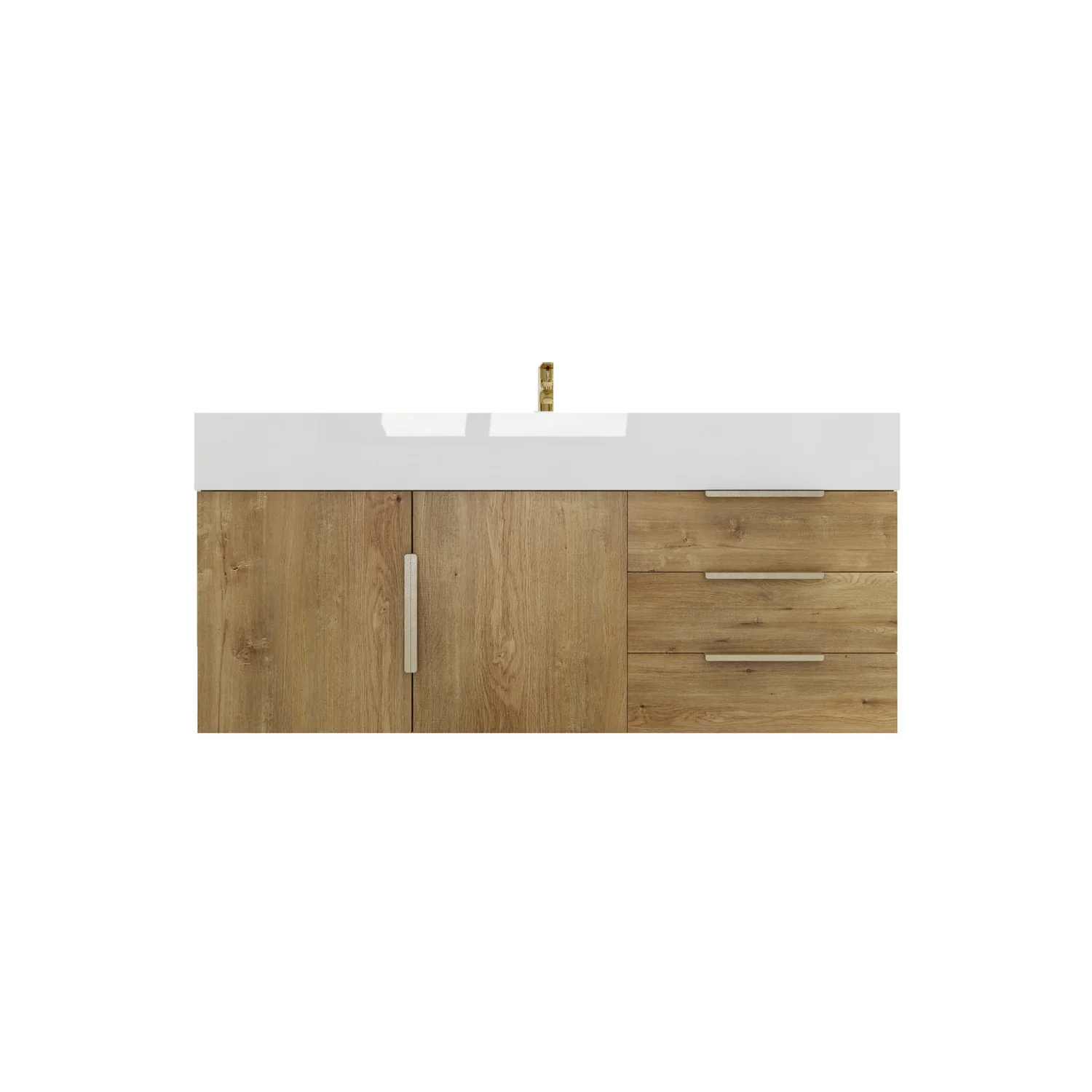 Breton Floating Vanity - 2nd Generation (24"-84") 93 Breton Floating Vanity - 2nd Generation (24"-84")