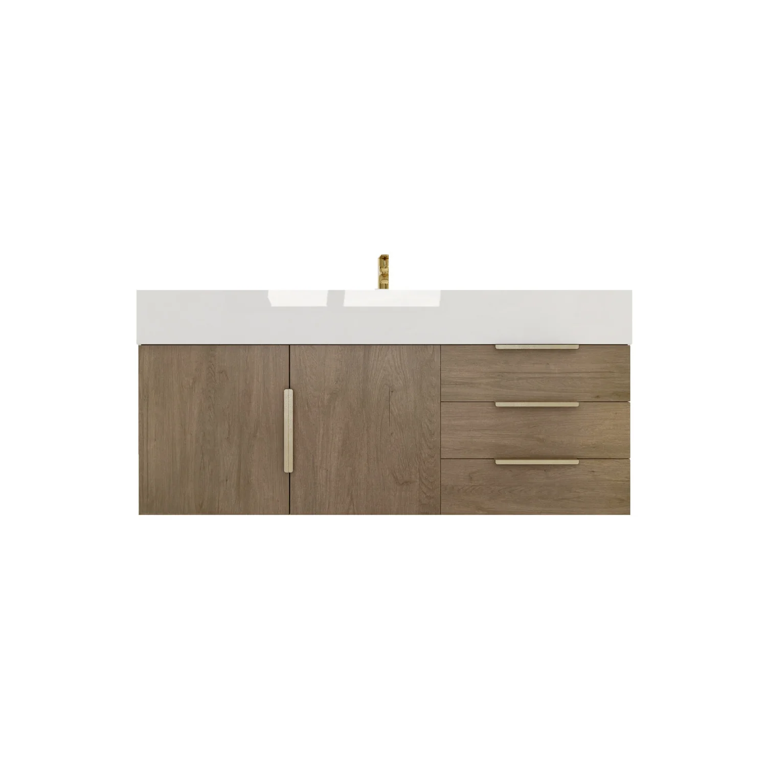 Breton Floating Vanity - 2nd Generation (24"-84") 97 Breton Floating Vanity - 2nd Generation (24"-84")