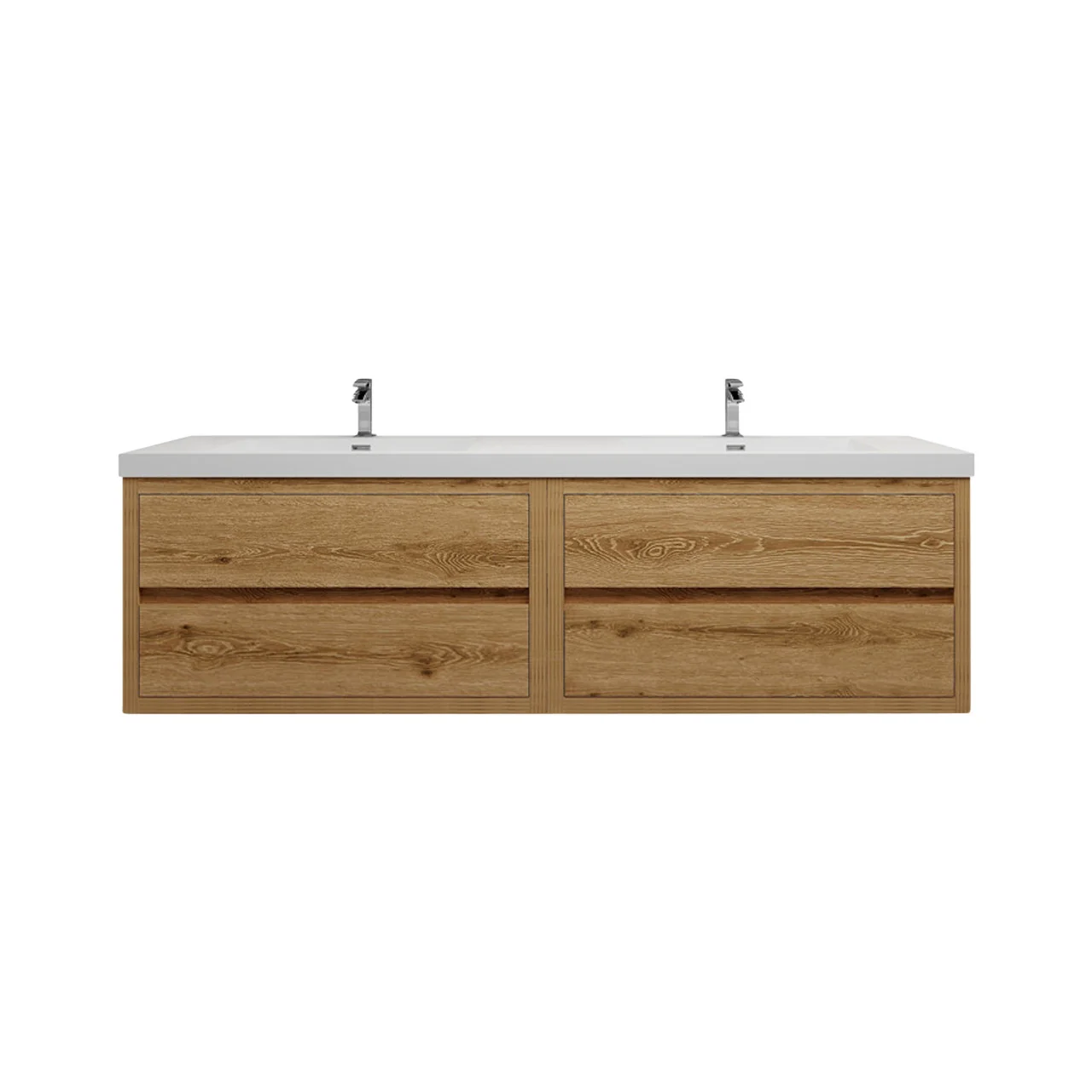 Saggia Floating Vanity (Latest Model) - 2nd Generation (24"-84")