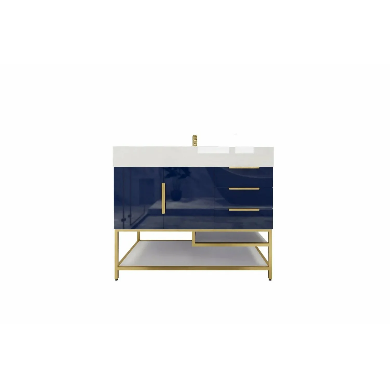 Breton Modern Vanity (24"-84") 103 Breton Modern Vanity (24"-84")