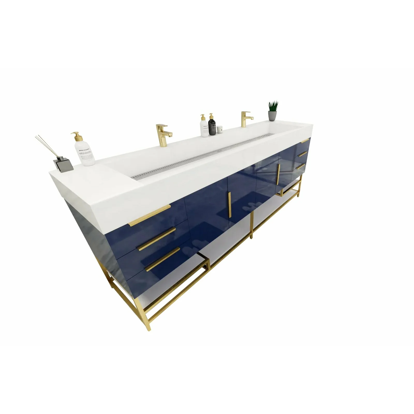Breton Modern Vanity (24"-84") 11 Breton Modern Vanity (24"-84")