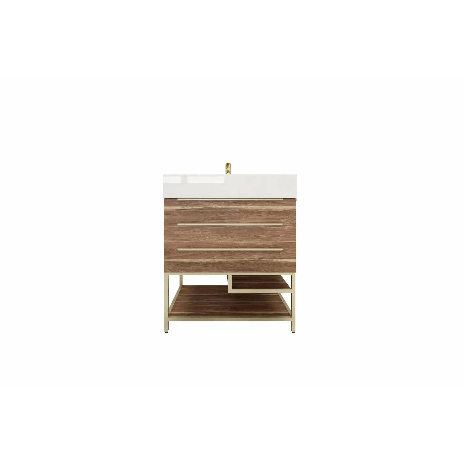 Breton Modern Vanity (24"-84") 122 Breton Modern Vanity (24"-84")