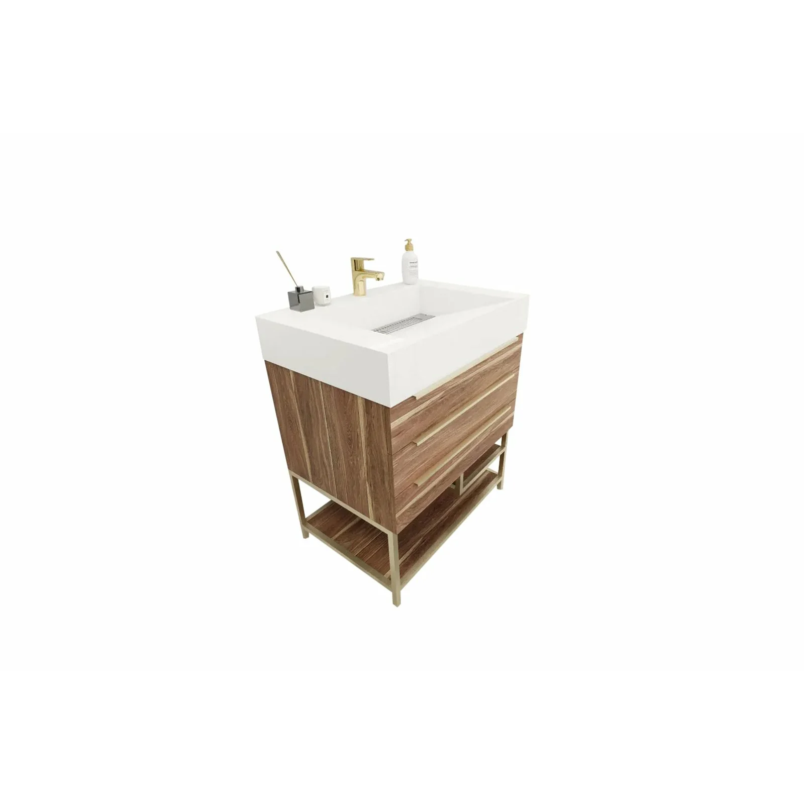 Breton Modern Vanity (24"-84") 123 Breton Modern Vanity (24"-84")