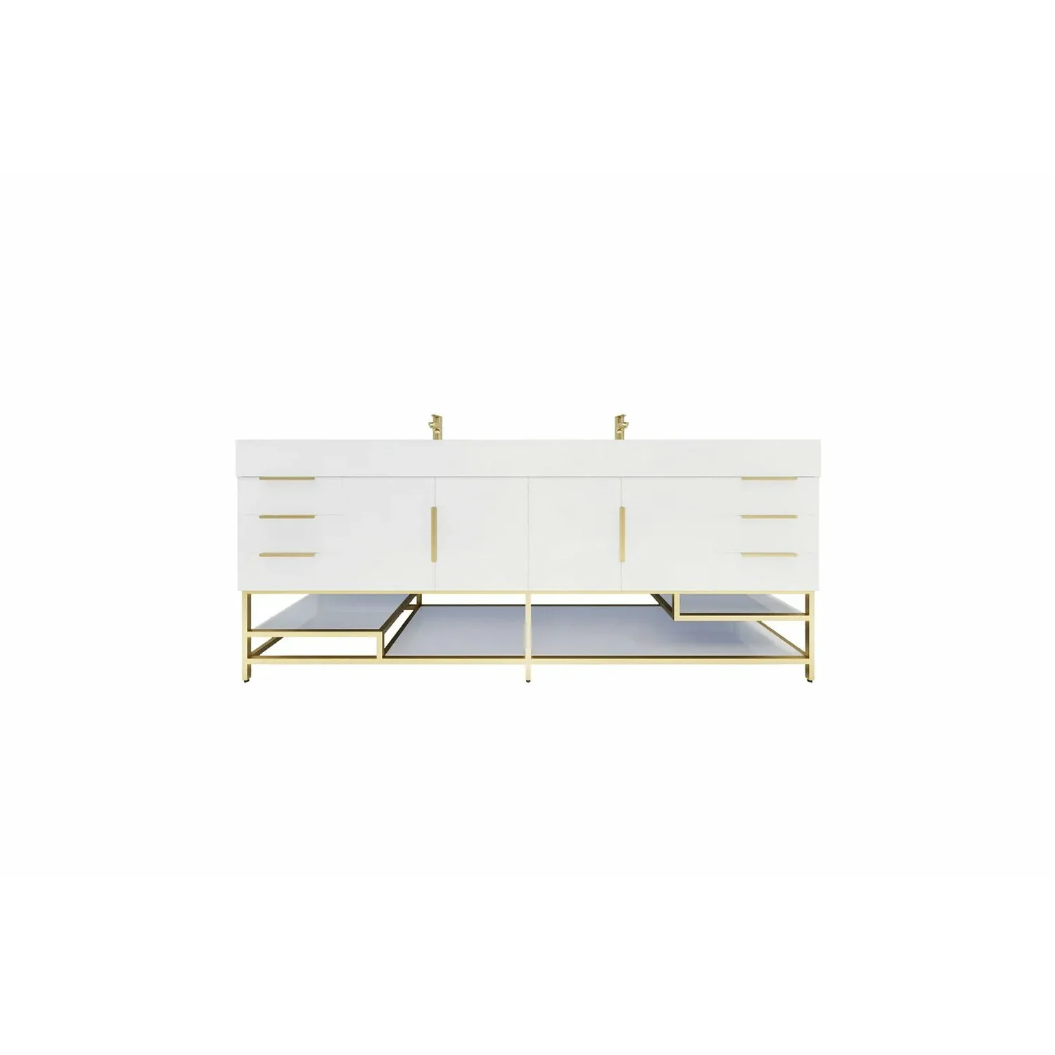 Breton Modern Vanity (24"-84") 13 Breton Modern Vanity (24"-84")
