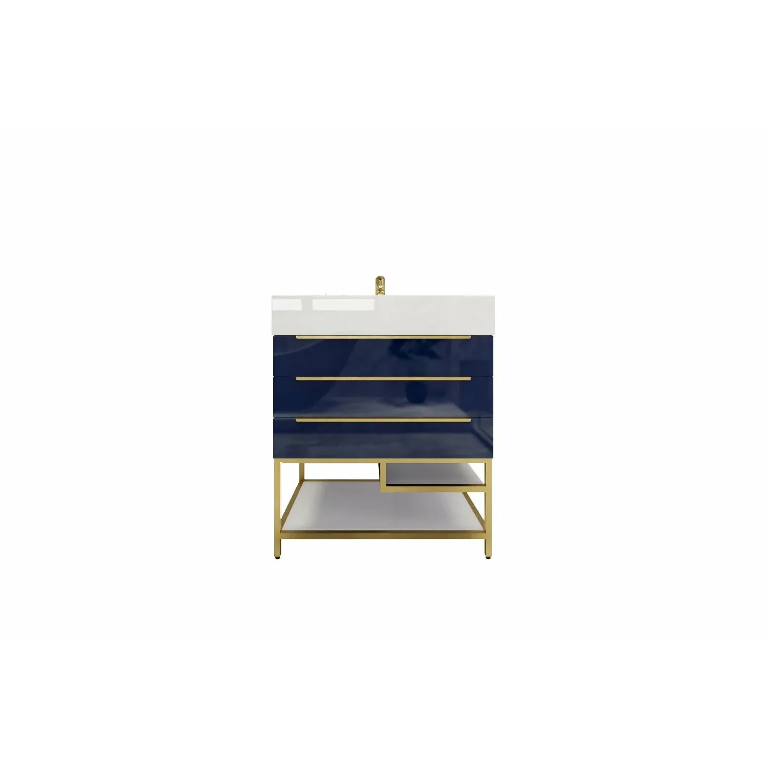 Breton Modern Vanity (24"-84") 131 Breton Modern Vanity (24"-84")