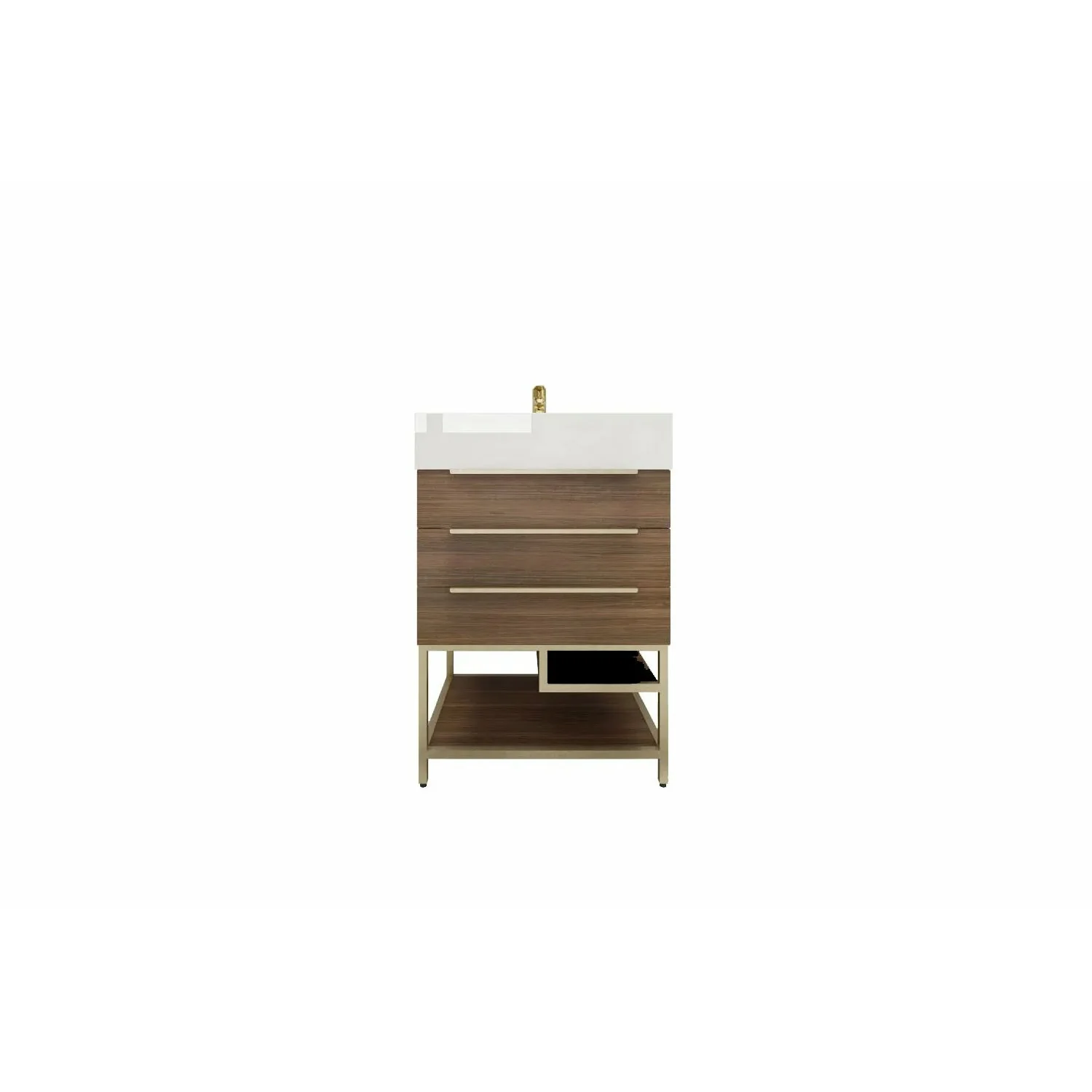 Breton Modern Vanity (24"-84") 134 Breton Modern Vanity (24"-84")