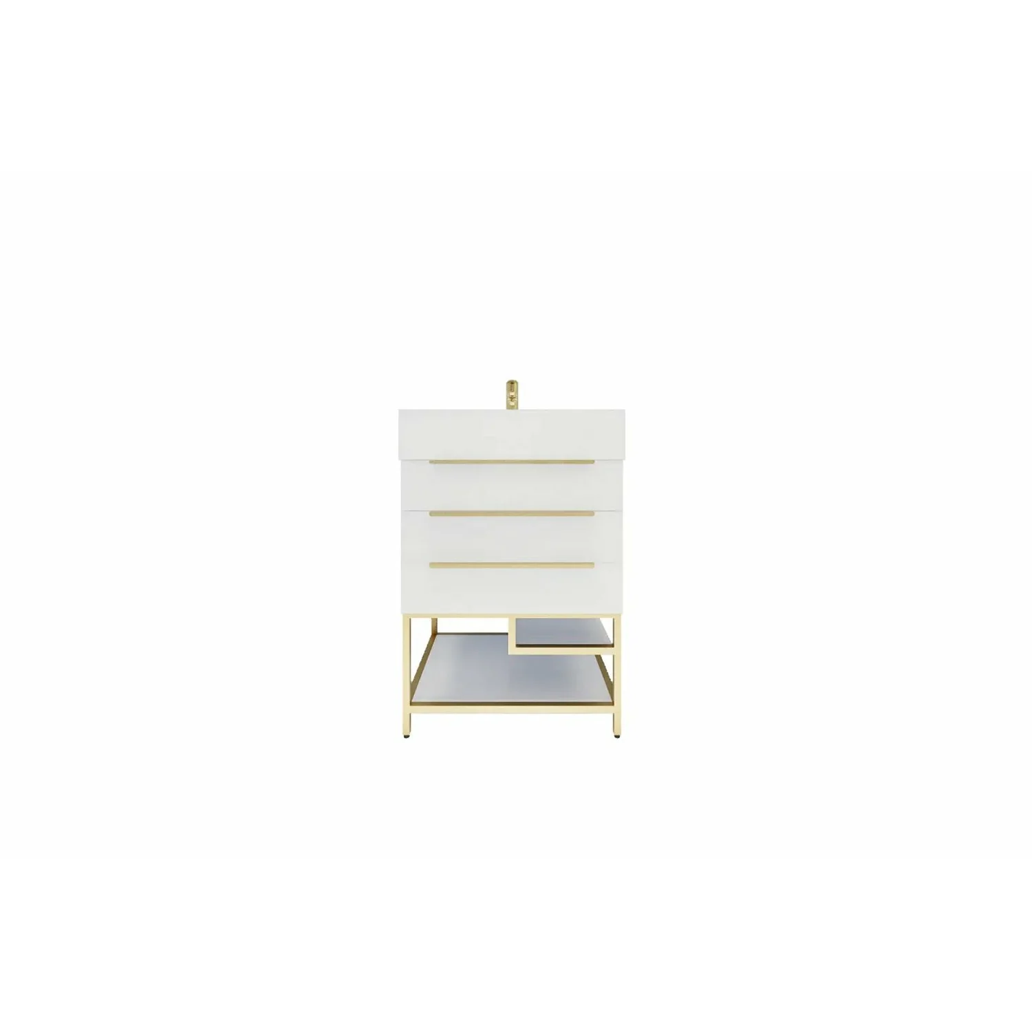 Breton Modern Vanity (24"-84") 136 Breton Modern Vanity (24"-84")