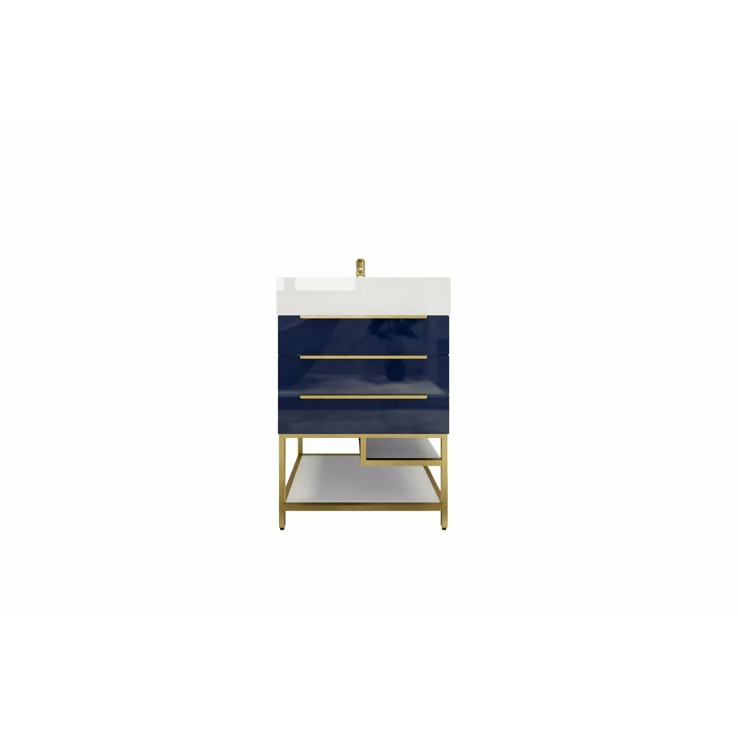 Breton Modern Vanity (24"-84") 137 Breton Modern Vanity (24"-84")
