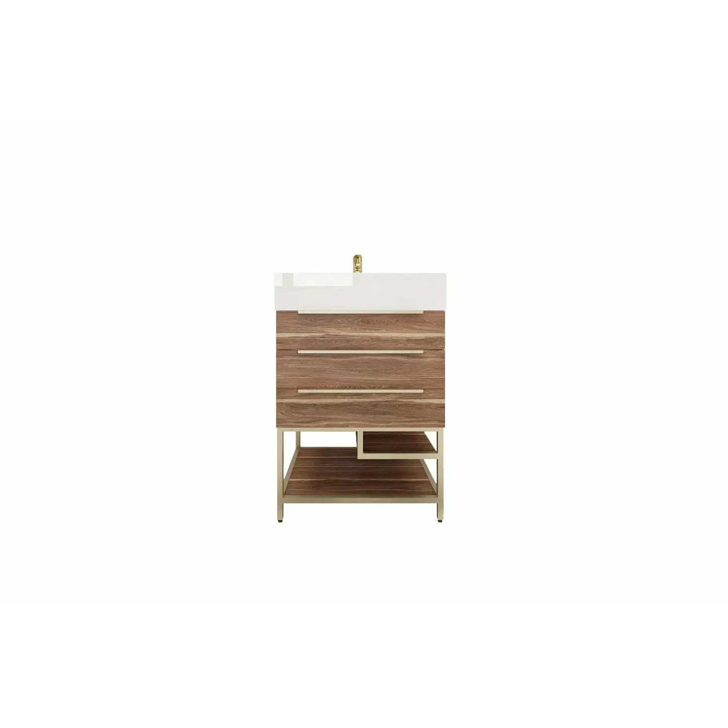 Breton Modern Vanity (24"-84") 138 Breton Modern Vanity (24"-84")