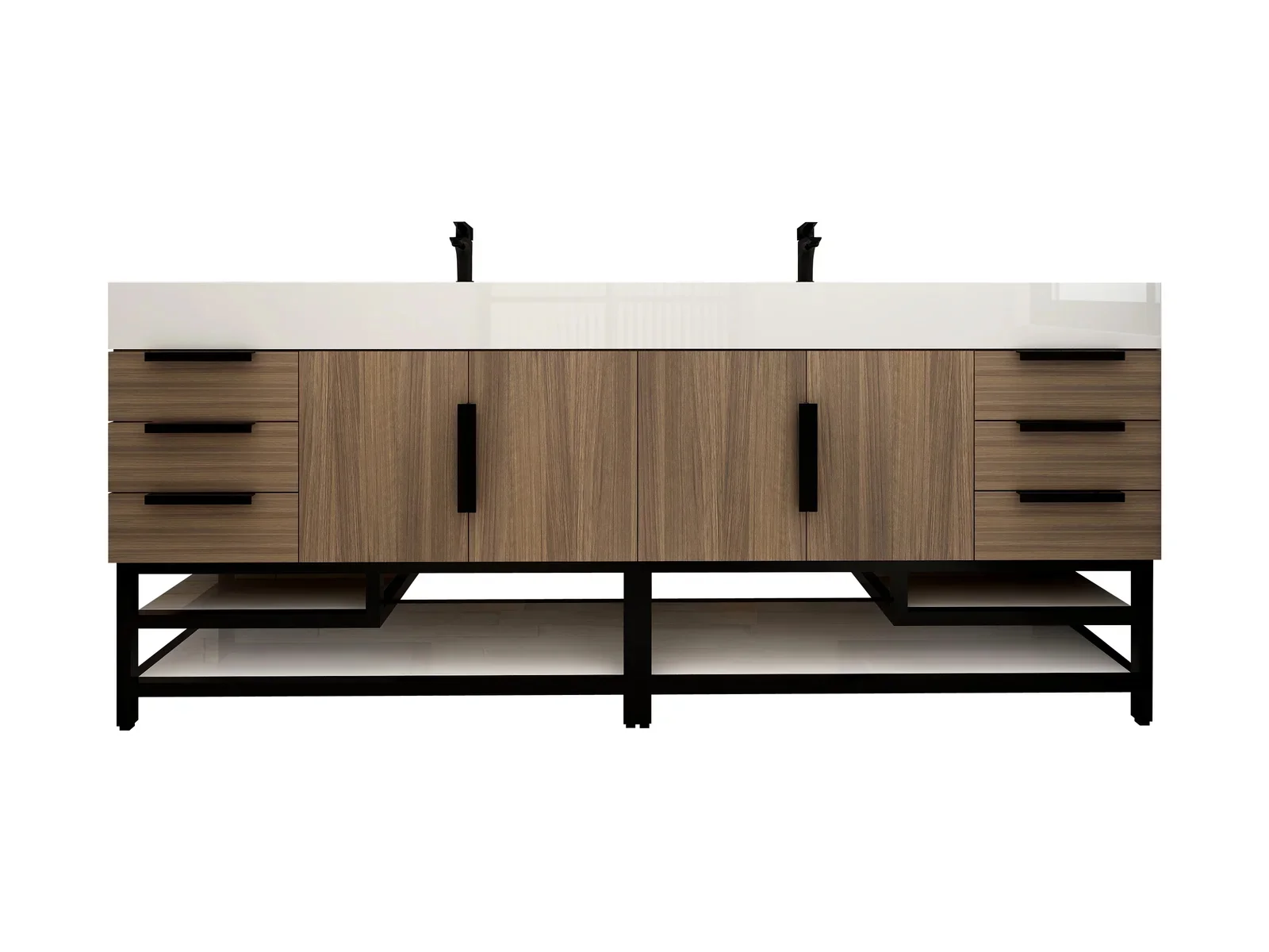 Breton Modern Vanity (24"-84") 140 Breton Modern Vanity (24"-84")