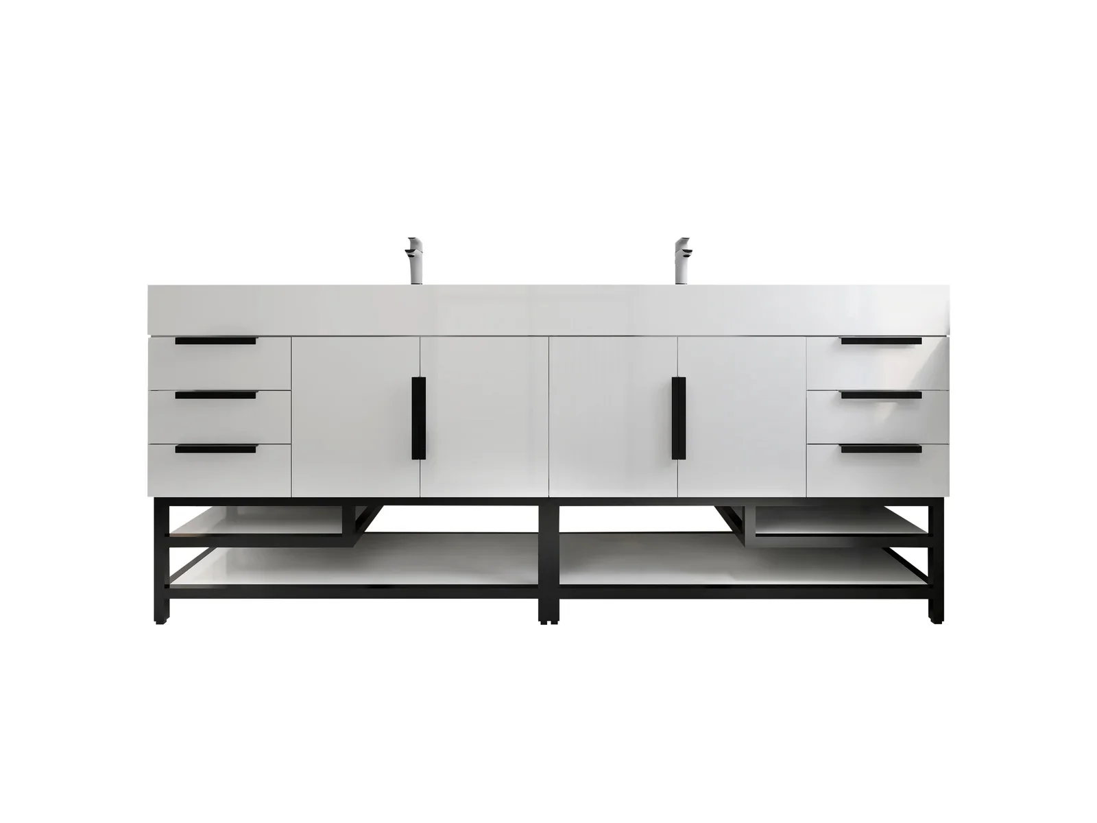Breton Modern Vanity (24"-84") 146 Breton Modern Vanity (24"-84")