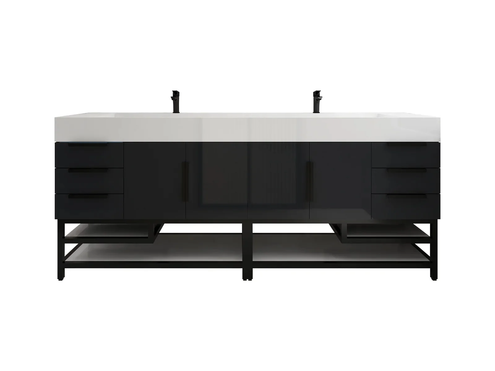 Breton Modern Vanity (24"-84") 147 Breton Modern Vanity (24"-84")