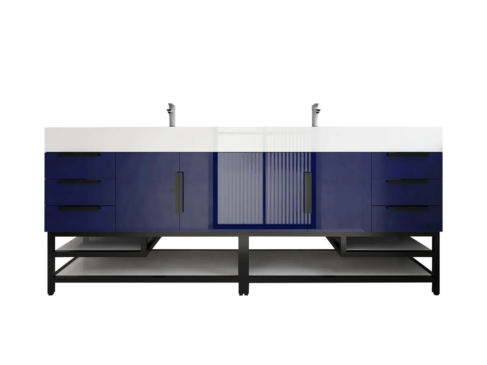 Breton Modern Vanity (24"-84") 148 Breton Modern Vanity (24"-84")