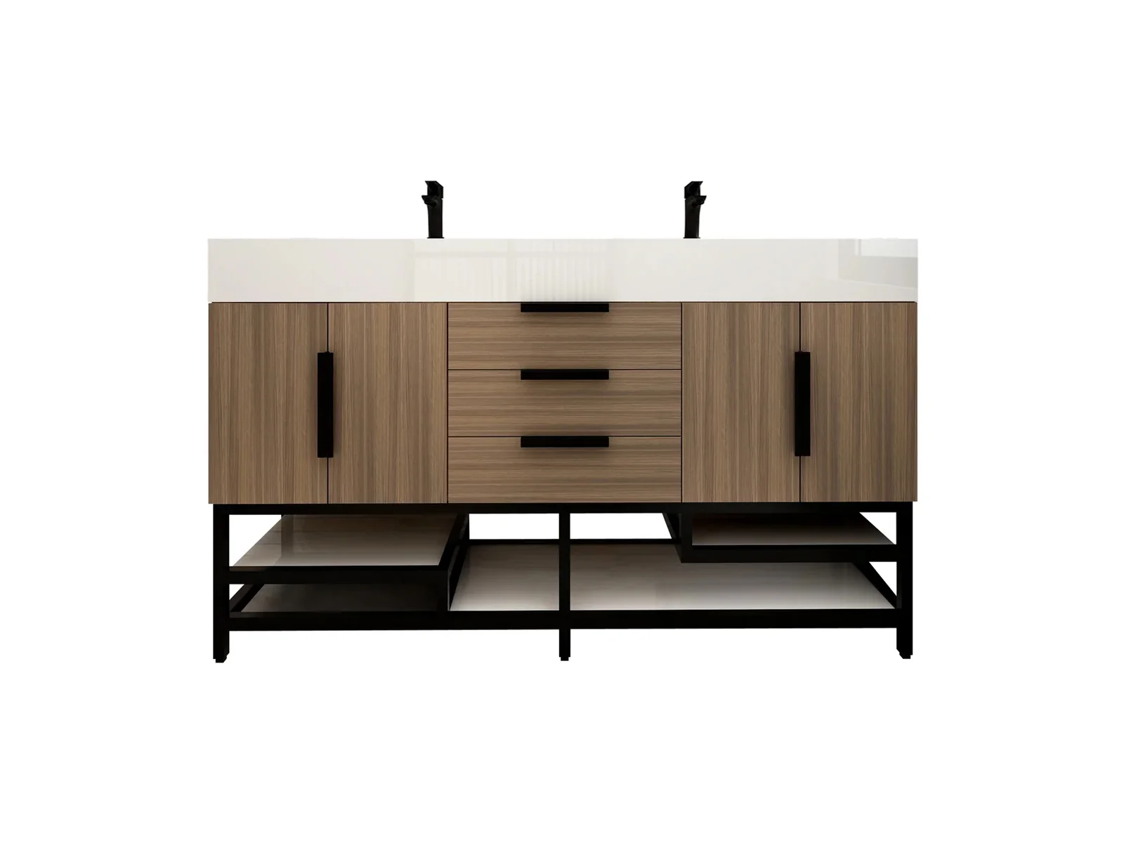 Breton Modern Vanity (24"-84") 149 Breton Modern Vanity (24"-84")