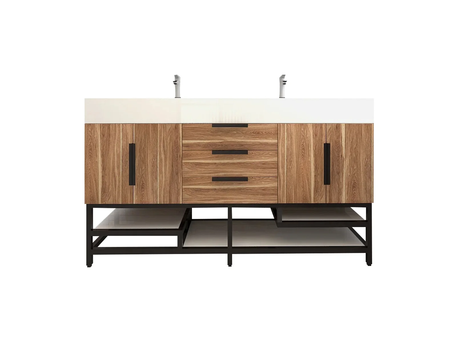 Breton Modern Vanity (24"-84") 150 Breton Modern Vanity (24"-84")