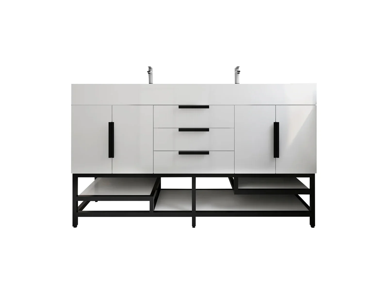 Breton Modern Vanity (24"-84") 151 Breton Modern Vanity (24"-84")