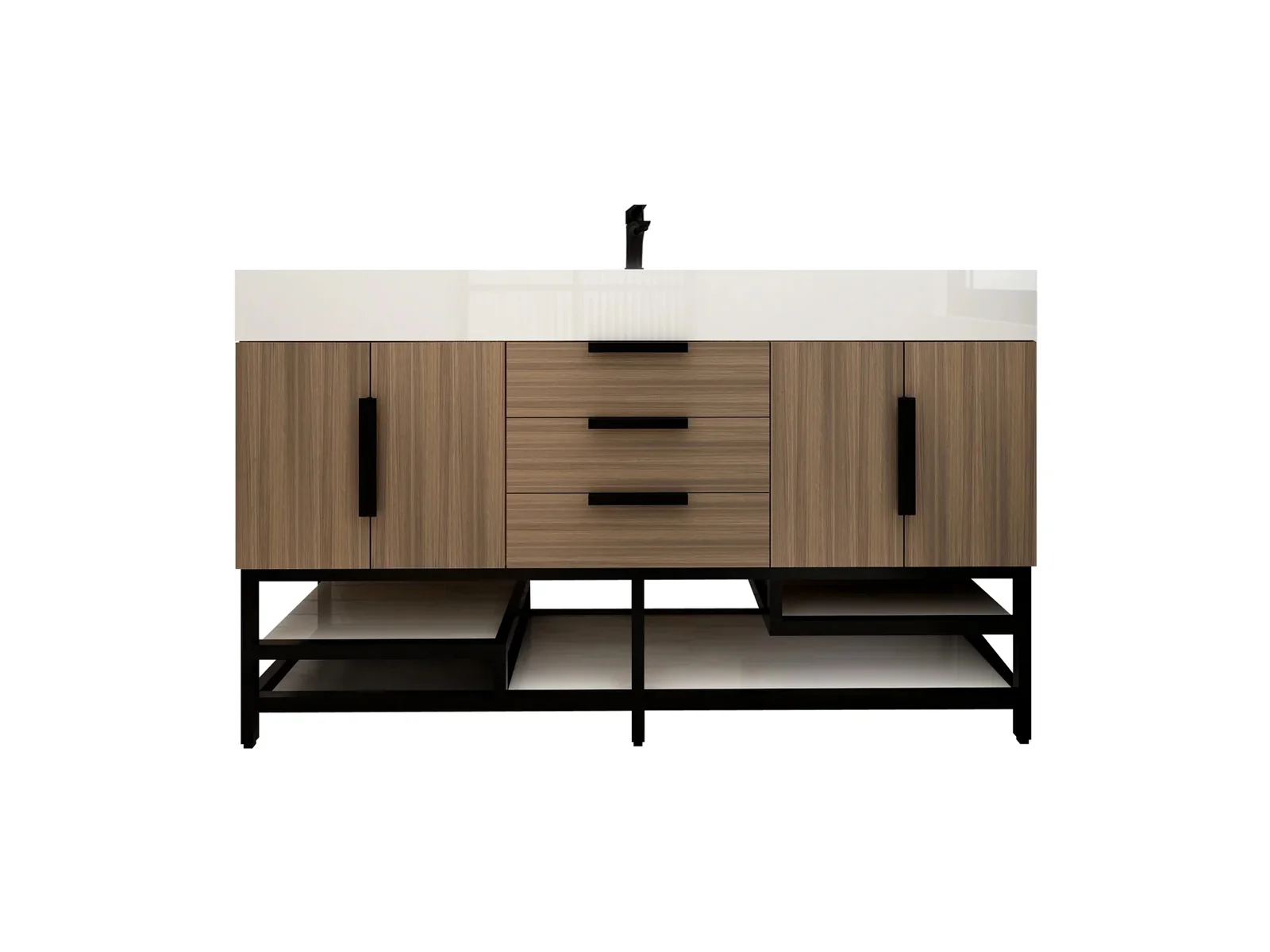 Breton Modern Vanity (24"-84") 154 Breton Modern Vanity (24"-84")