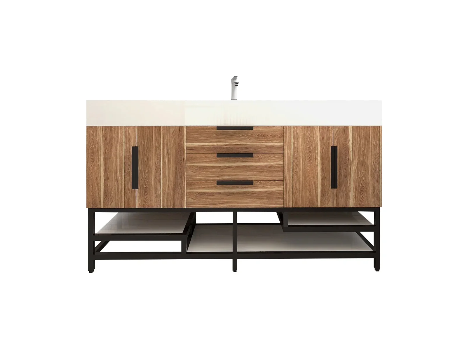 Breton Modern Vanity (24"-84") 155 Breton Modern Vanity (24"-84")