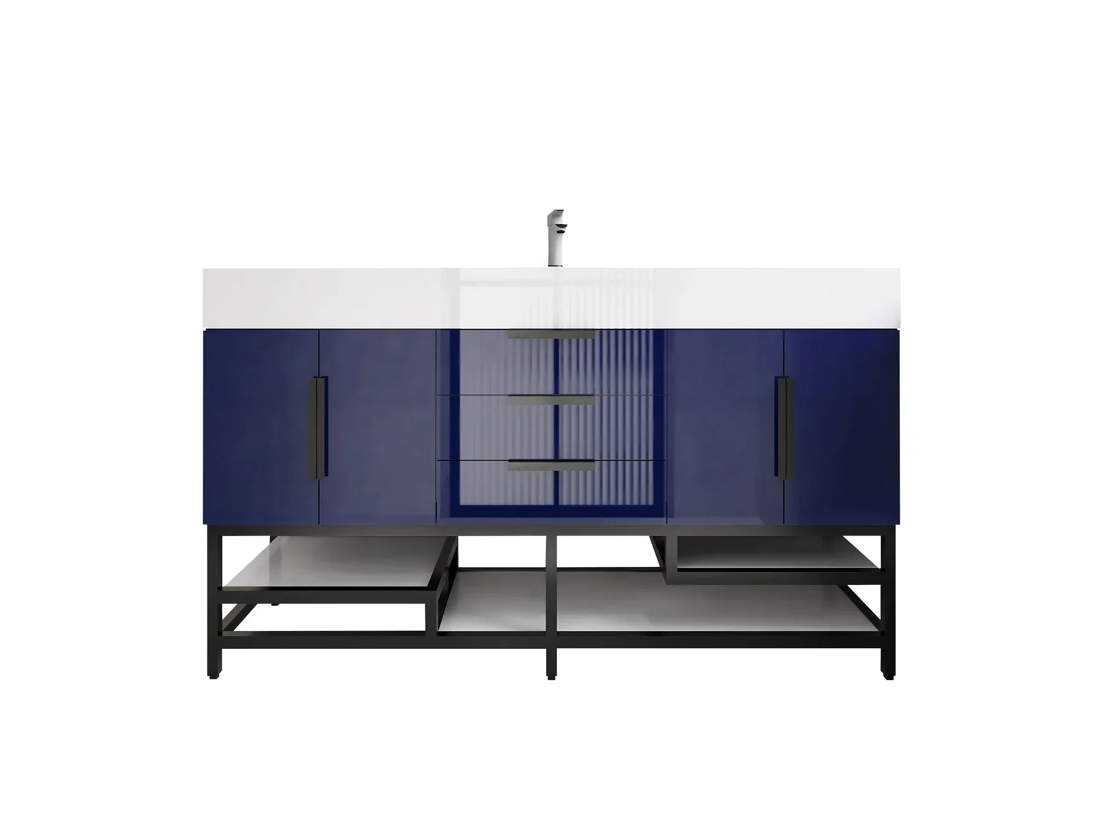 Breton Modern Vanity (24"-84") 158 Breton Modern Vanity (24"-84")