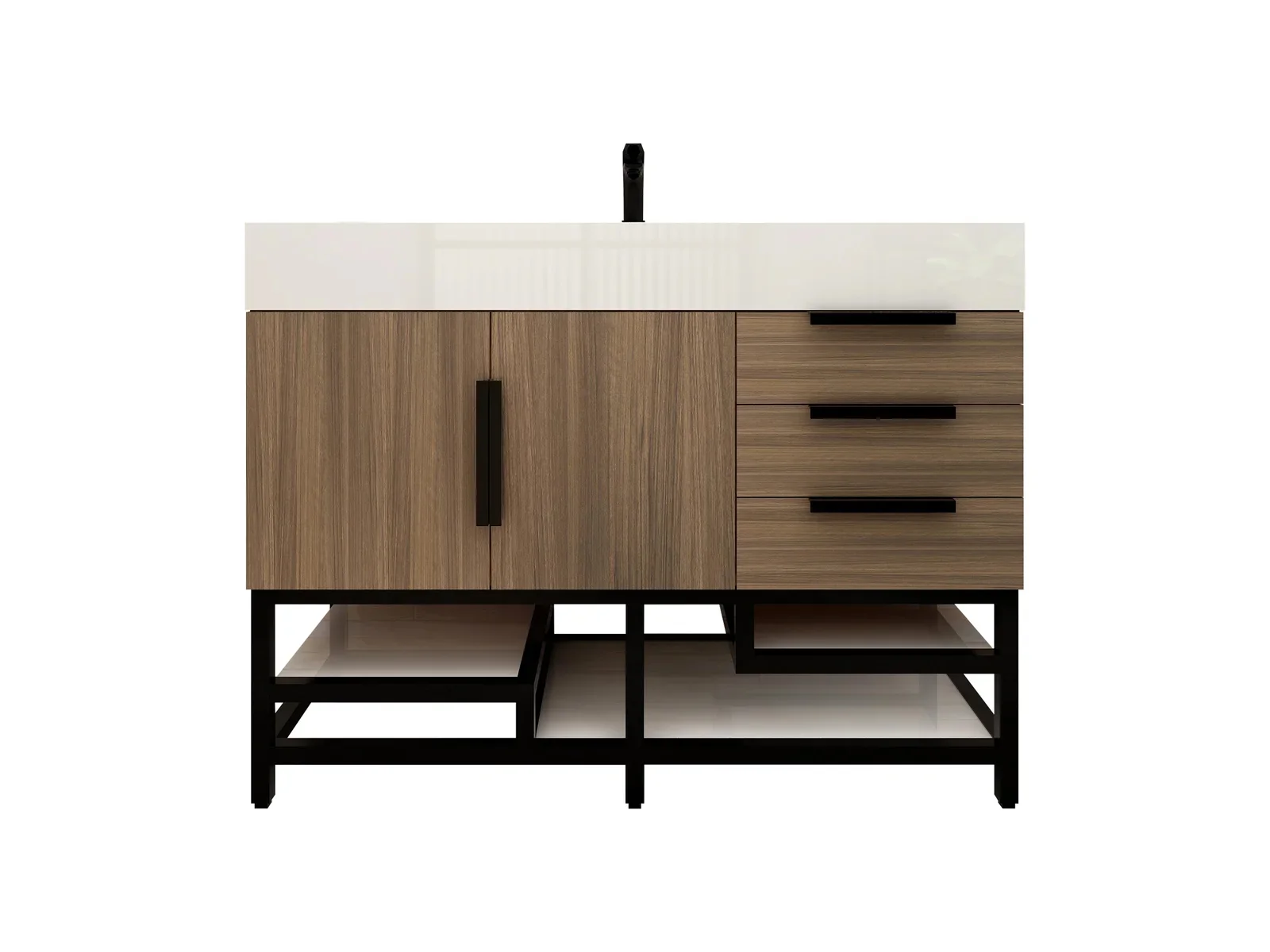 Breton Modern Vanity (24"-84") 159 Breton Modern Vanity (24"-84")