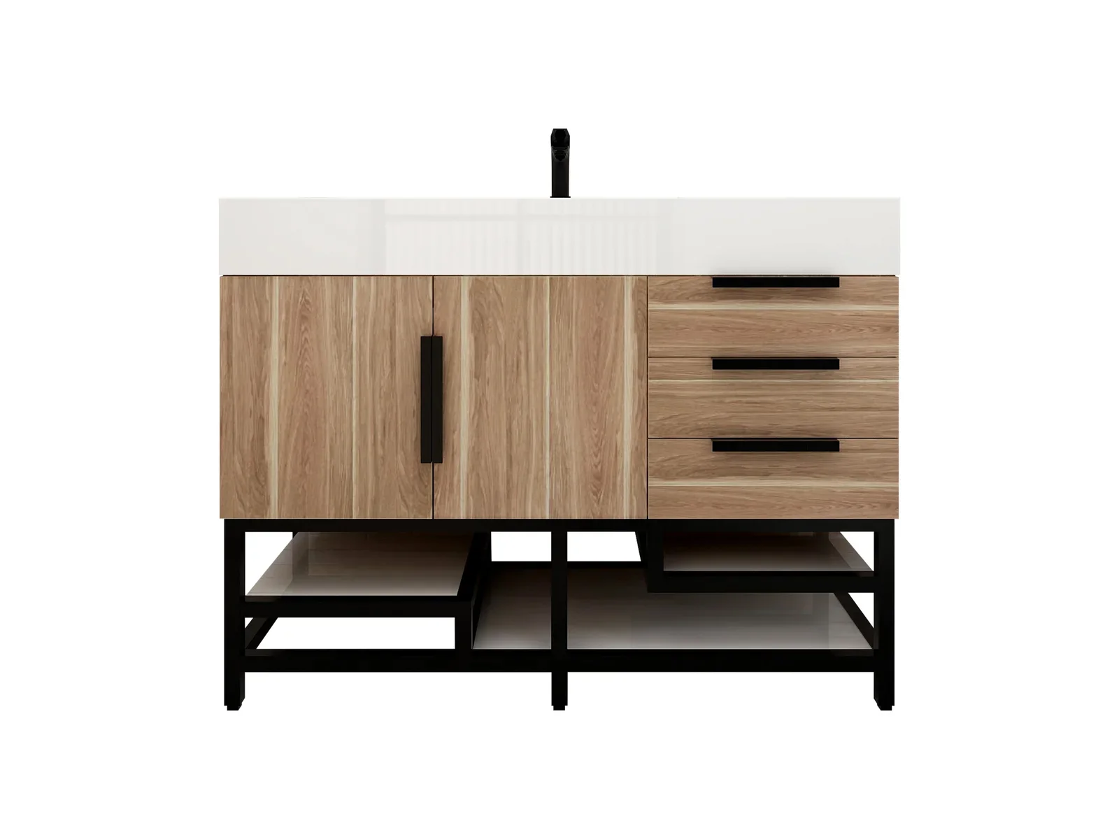Breton Modern Vanity (24"-84") 161 Breton Modern Vanity (24"-84")
