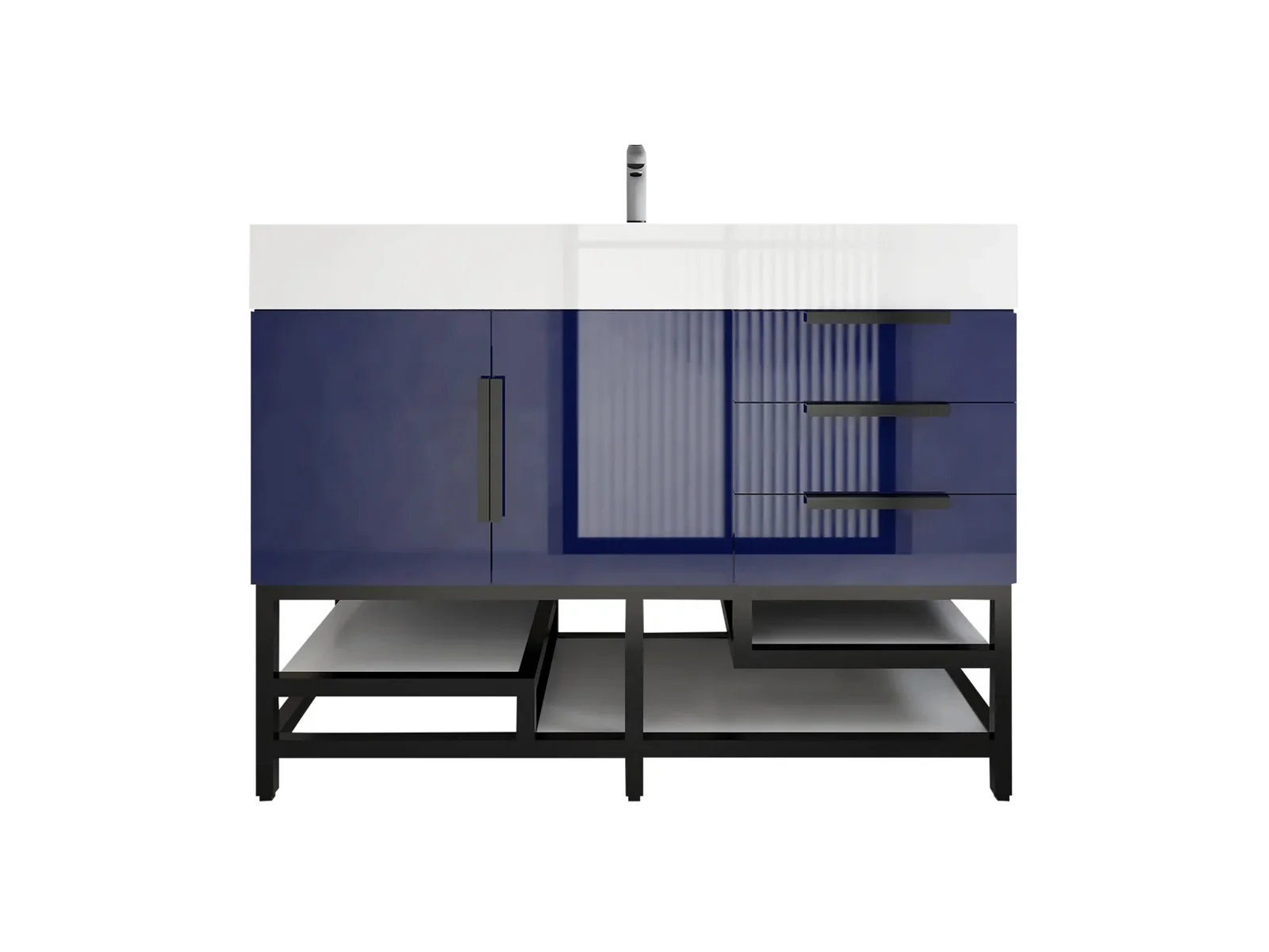 Breton Modern Vanity (24"-84") 165 Breton Modern Vanity (24"-84")