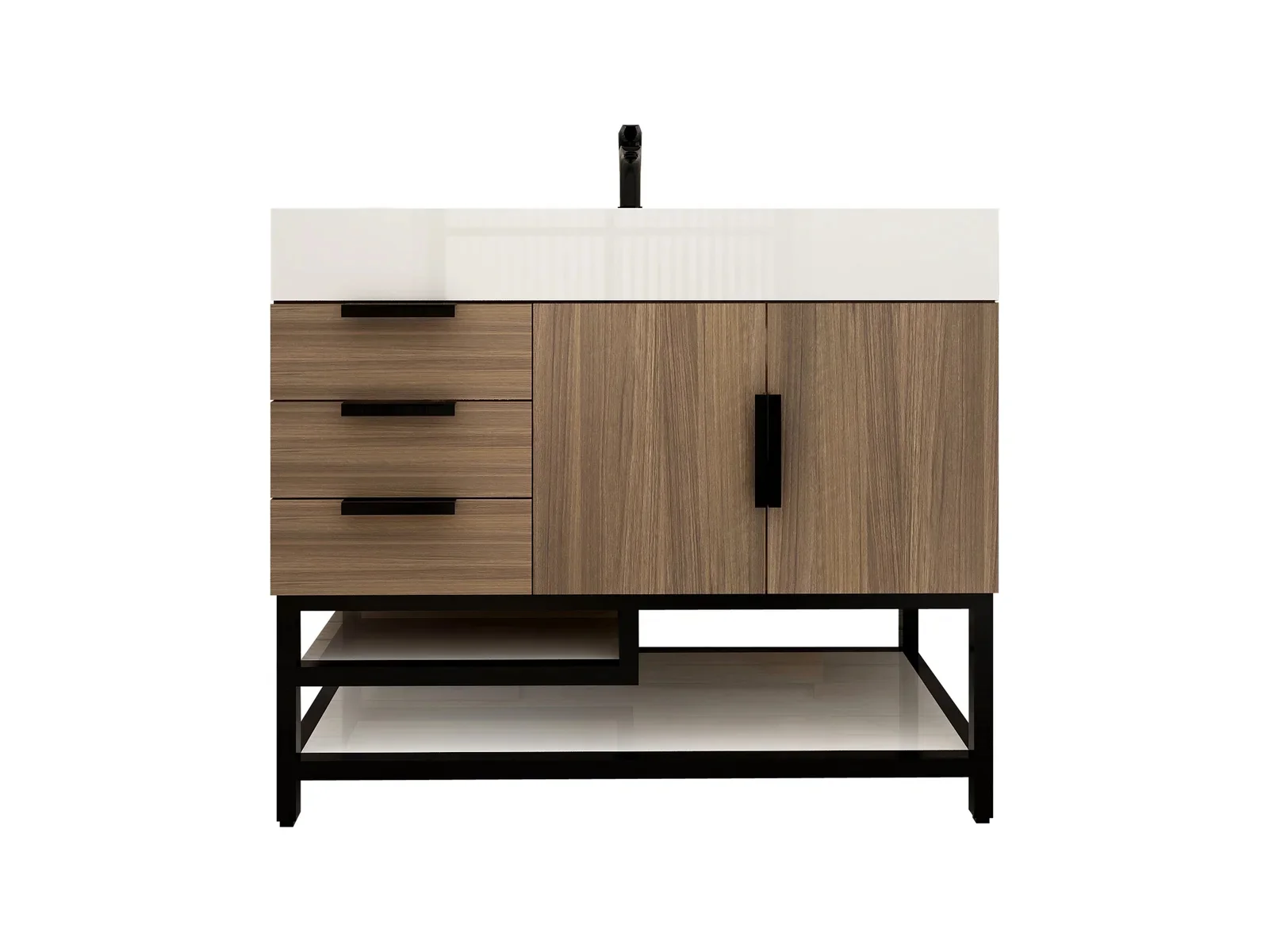 Breton Modern Vanity (24"-84") 166 Breton Modern Vanity (24"-84")